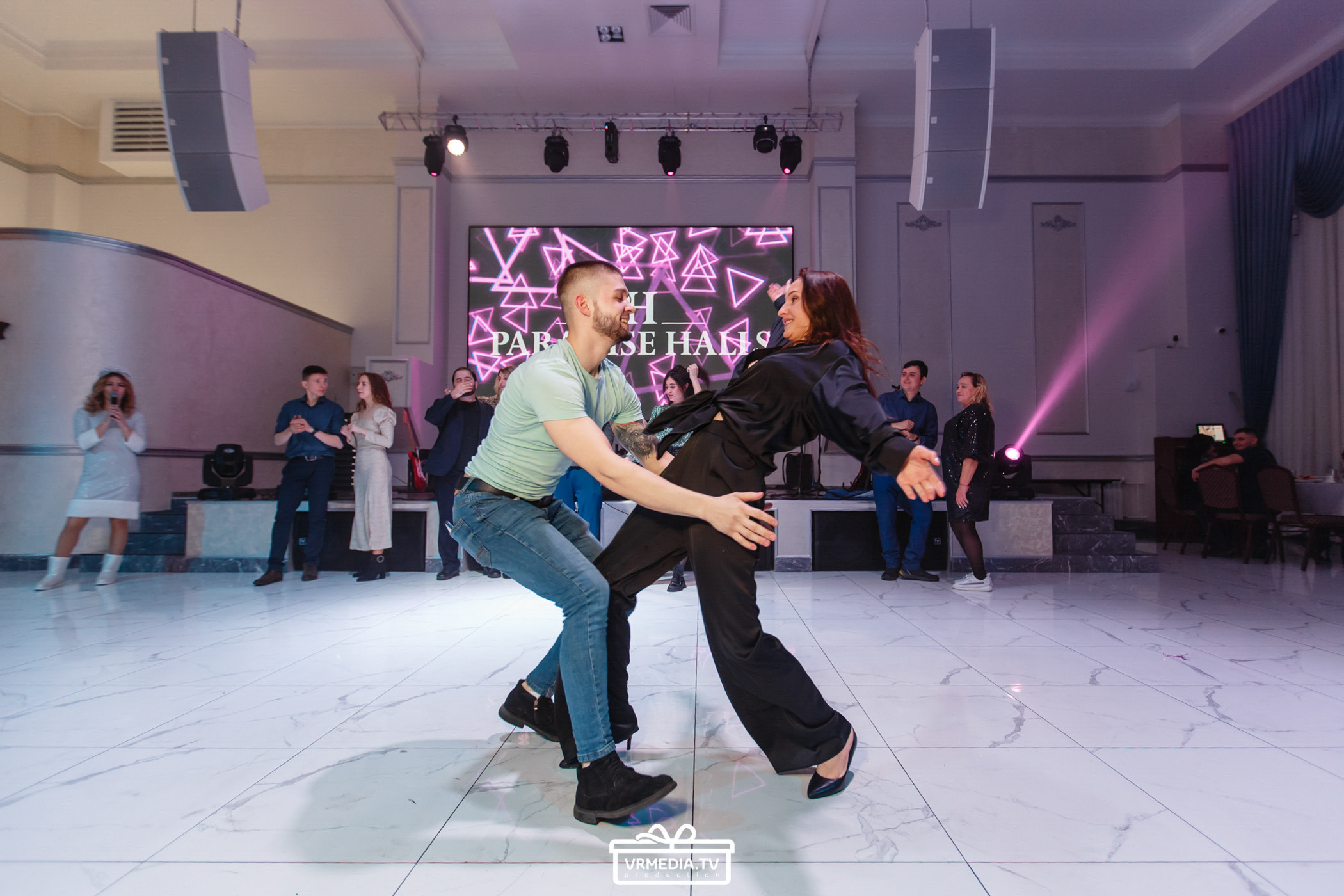 Новый год в ресторане «Paradise»