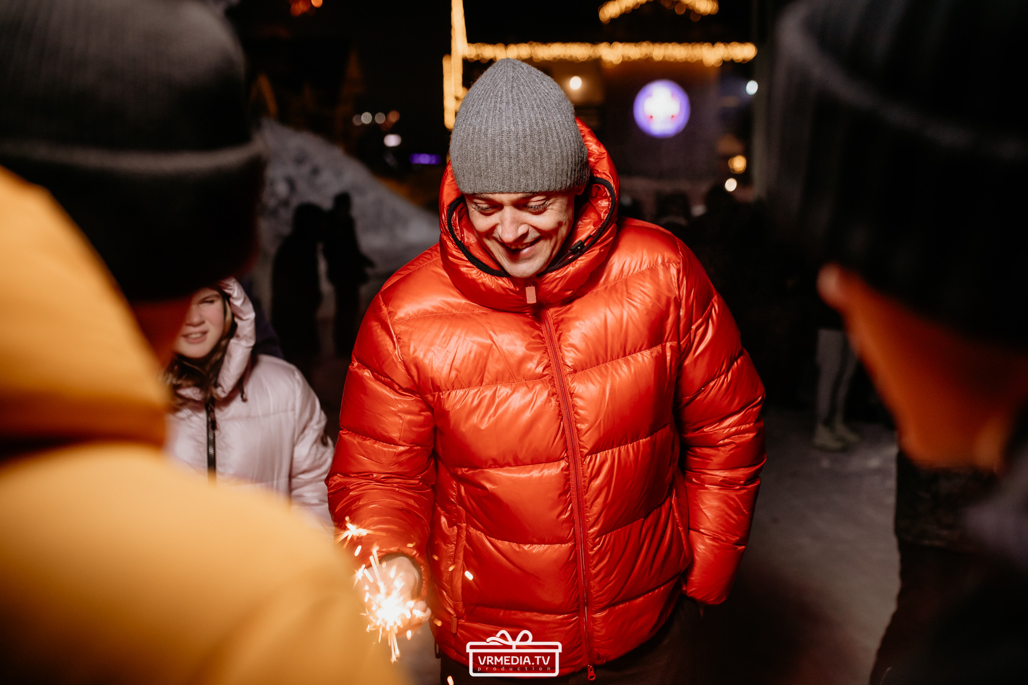 Новогодняя ночь в «Alpen Club»