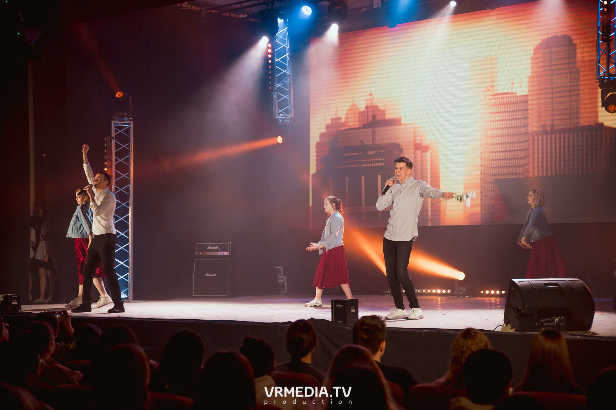 Студенческая весна в «КемГМУ». Медико-профилактический факультет