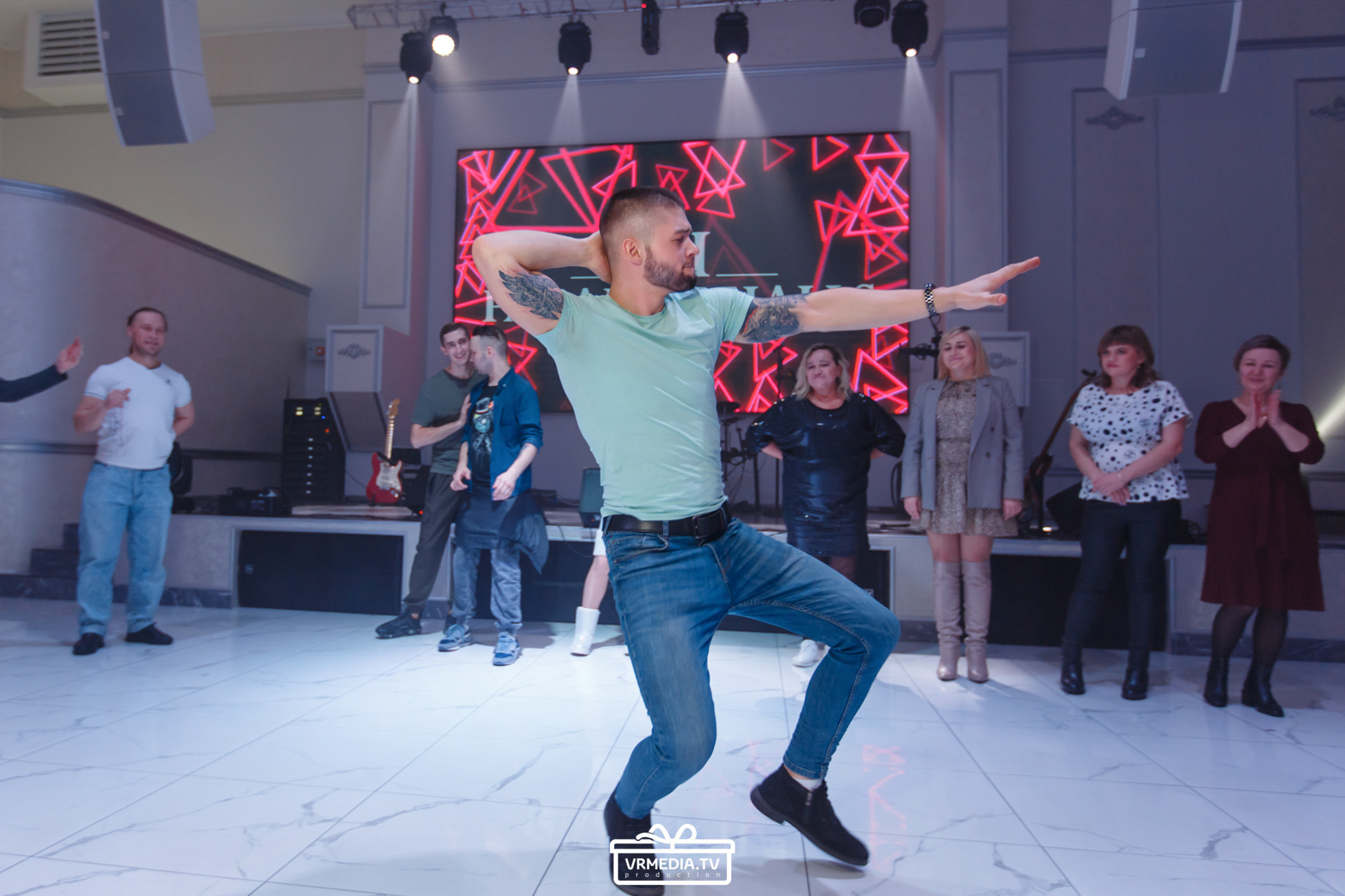 Новый год в ресторане «Paradise»