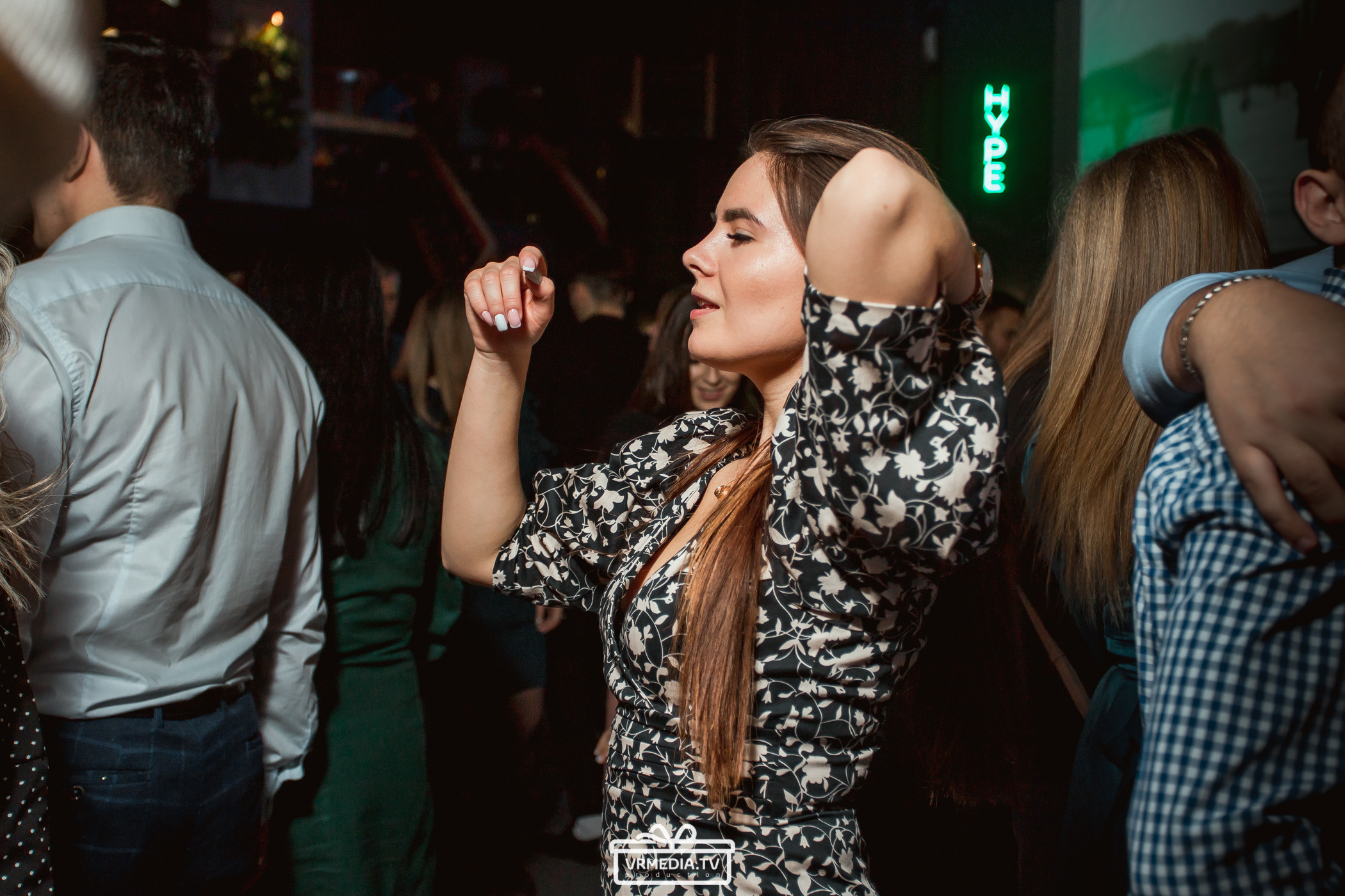 Новогодний вечер в баре «DOSKI»