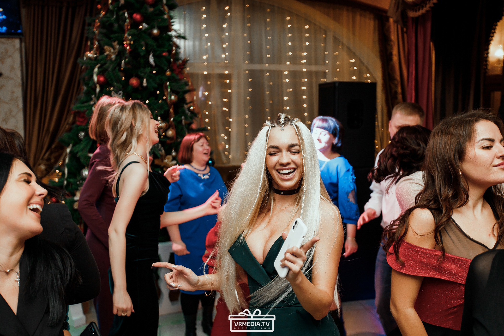 Новогодний вечер в РК «Лазурный Берег»