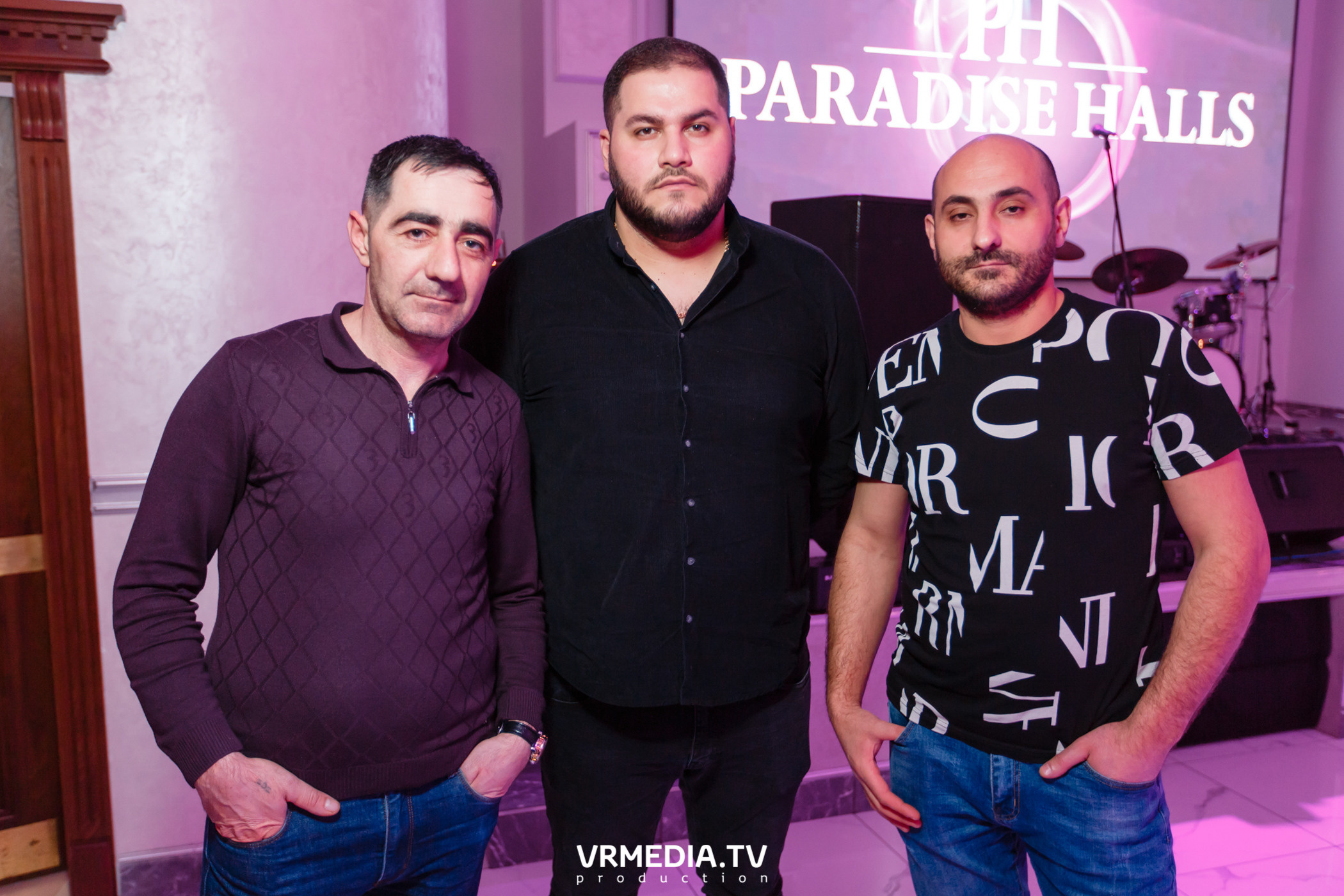 Международный женский день в ресторане «Paradise»