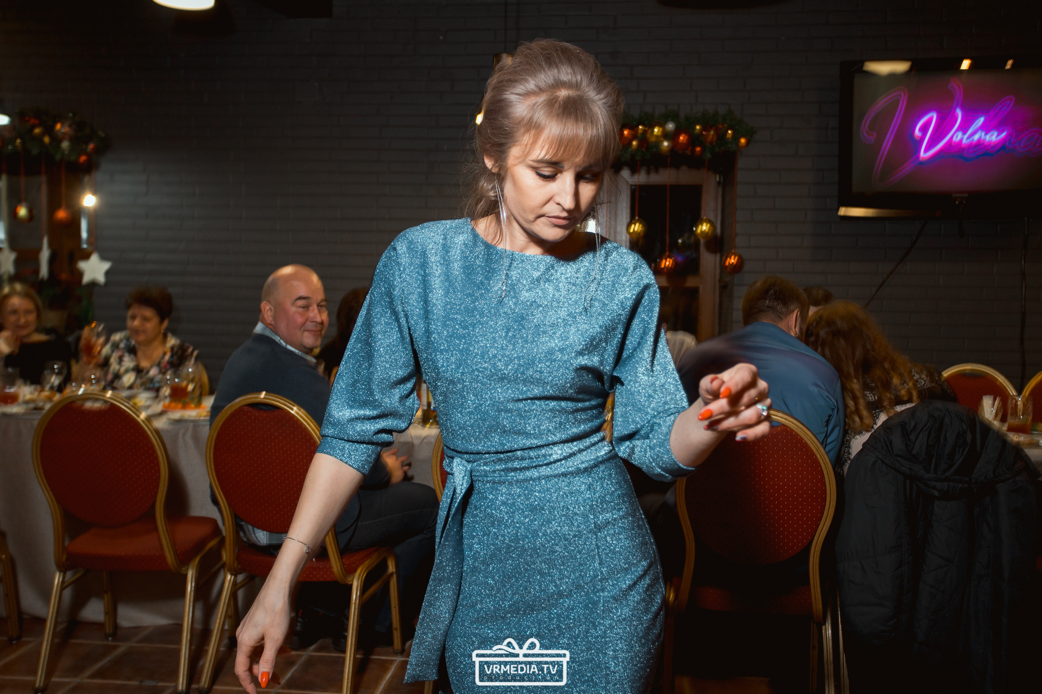 Новый год в ресторане «Volna»