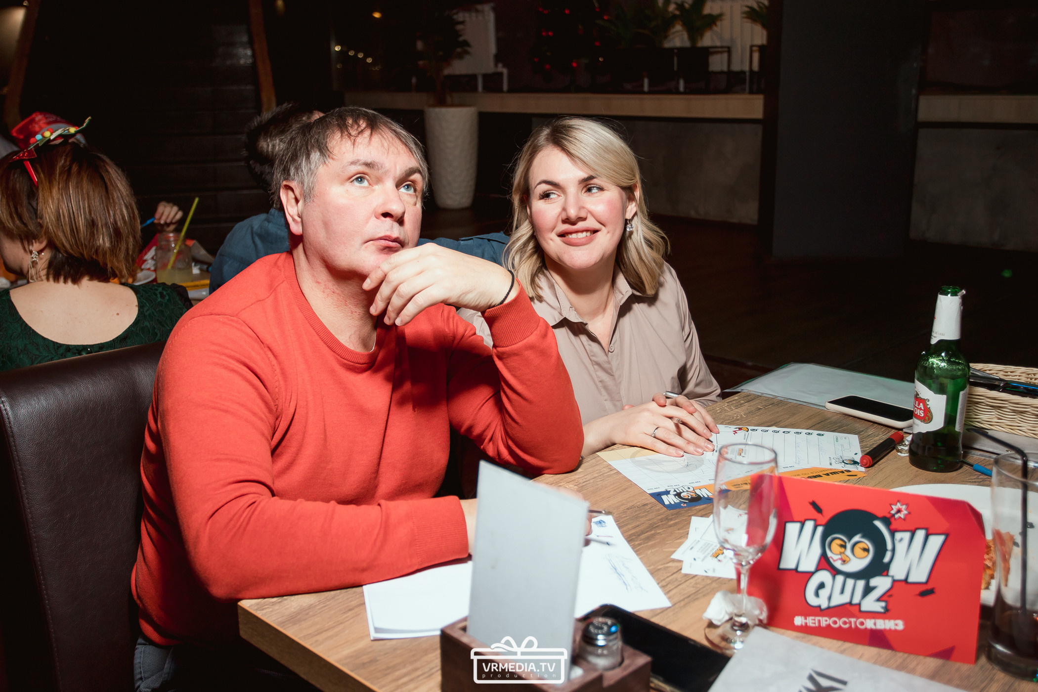 WOW QUIZ в баре «DOSKI»