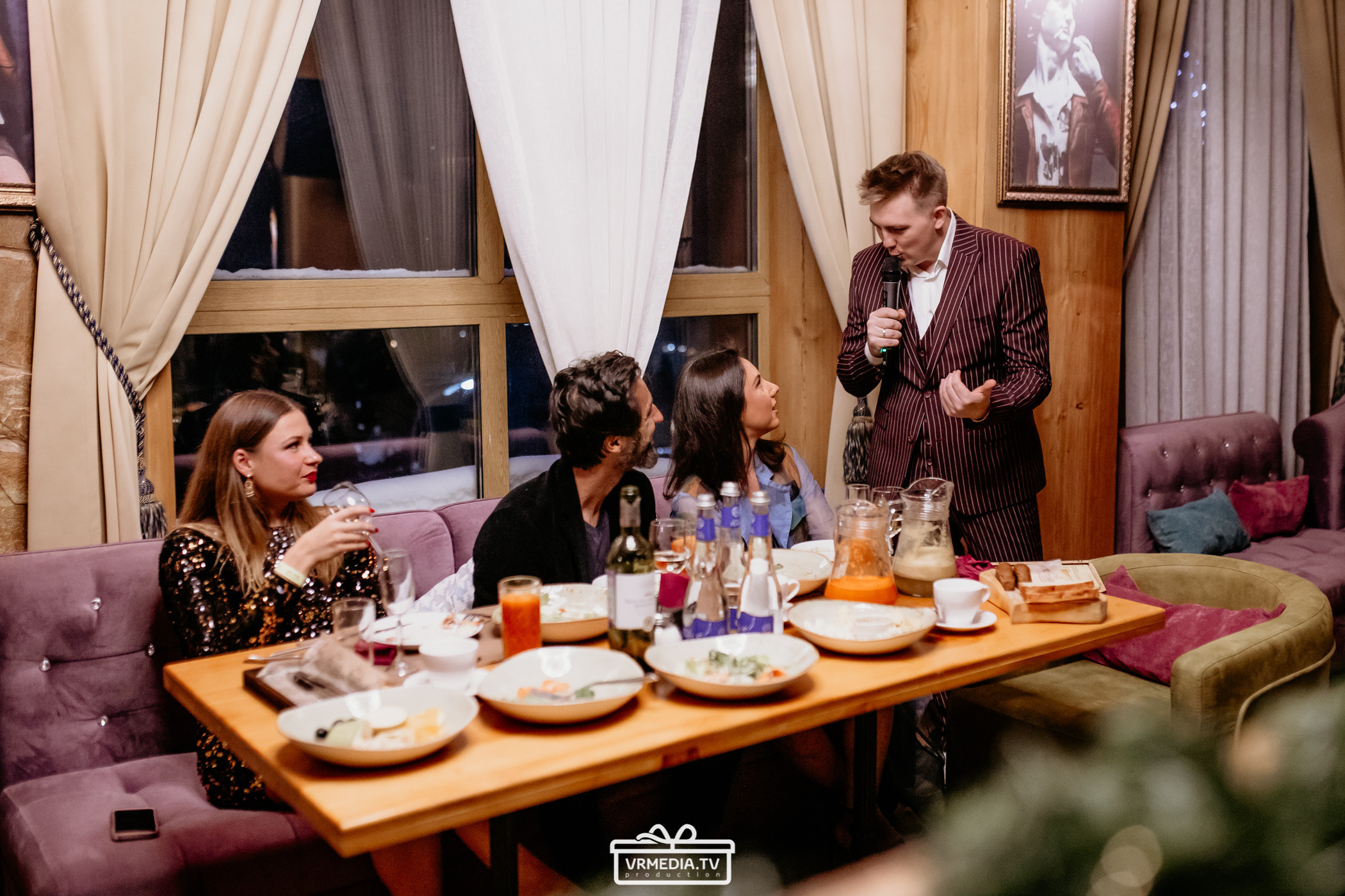 Новогодняя ночь в «Alpen Club»