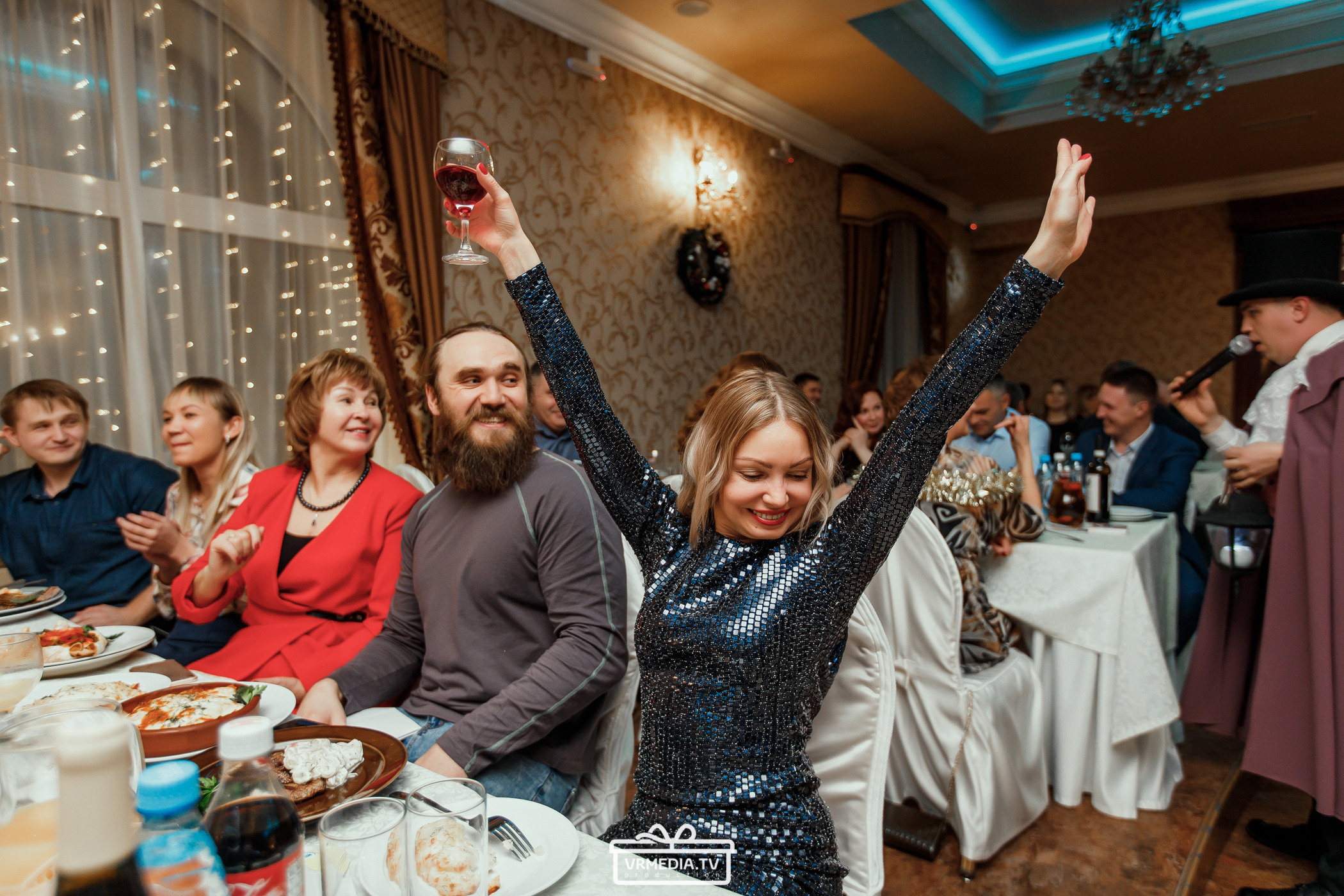 Новогодний вечер в РК «Лазурный Берег»