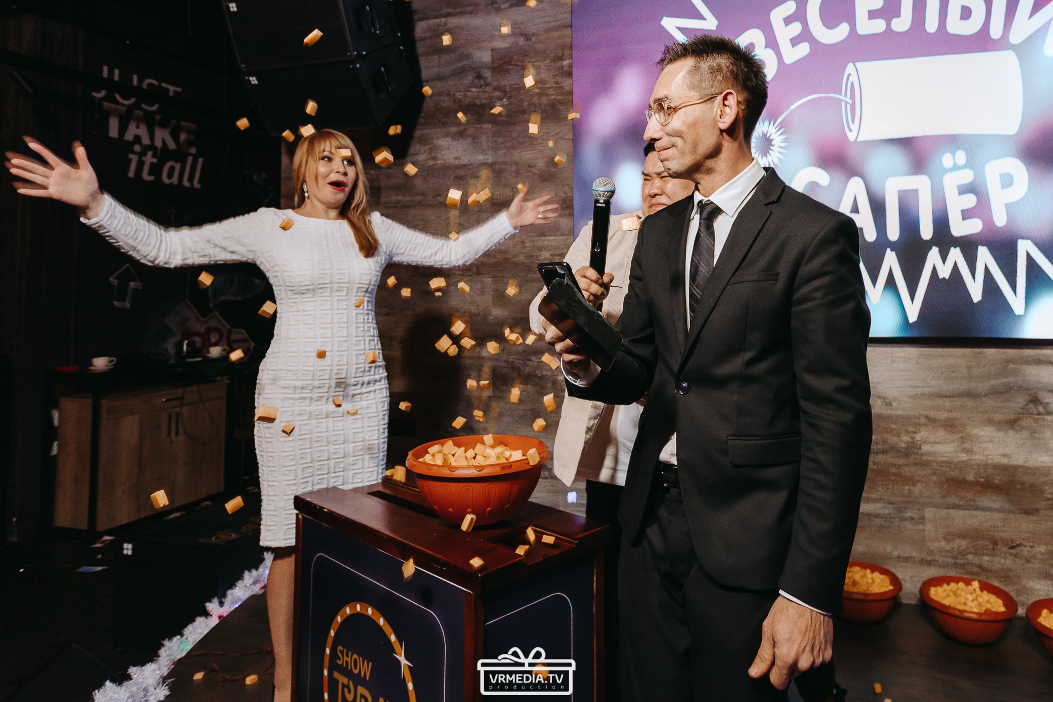 EVENT’щики отдыхают в НК «Эфир»