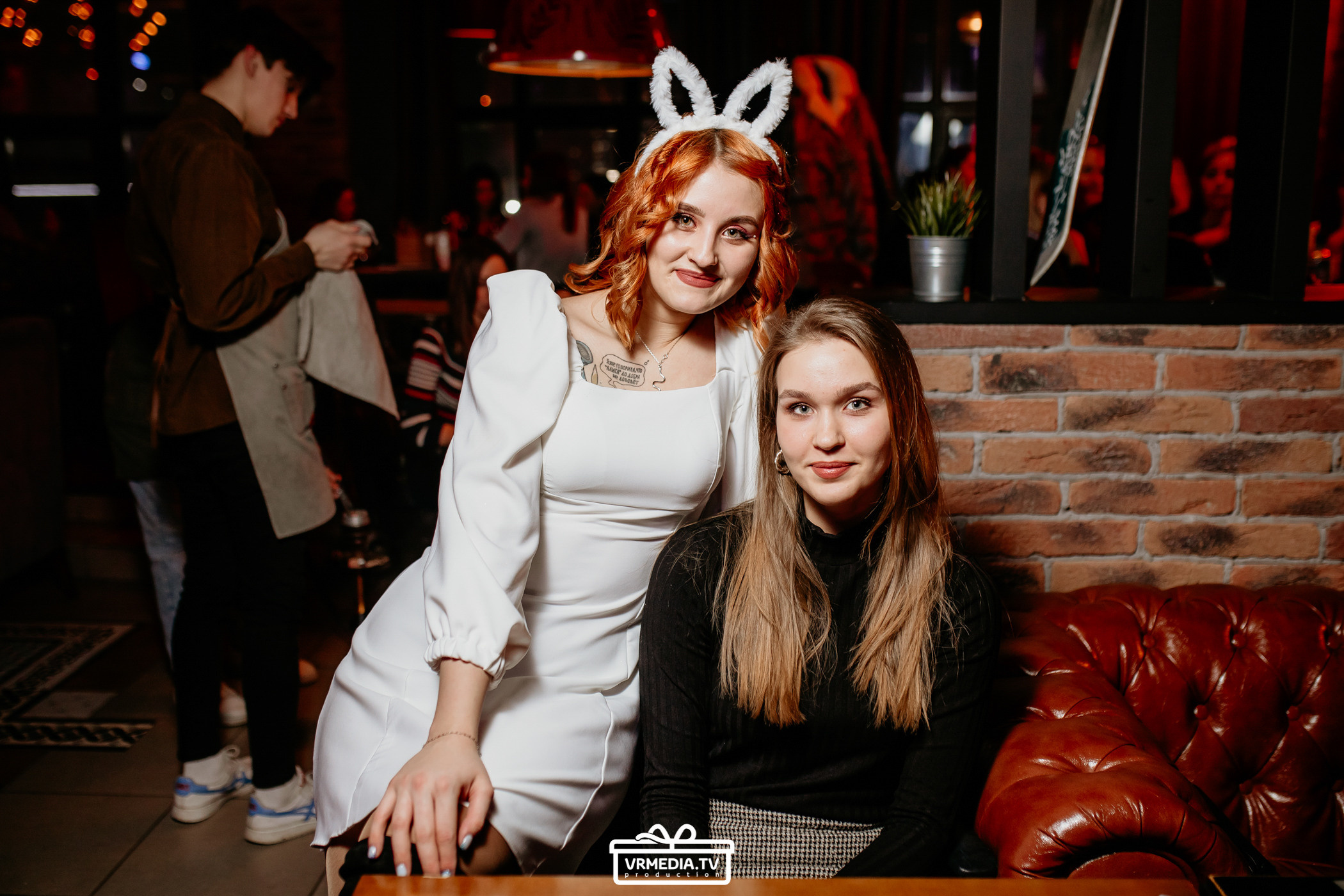 Новогодний вечер в баре «Milton»