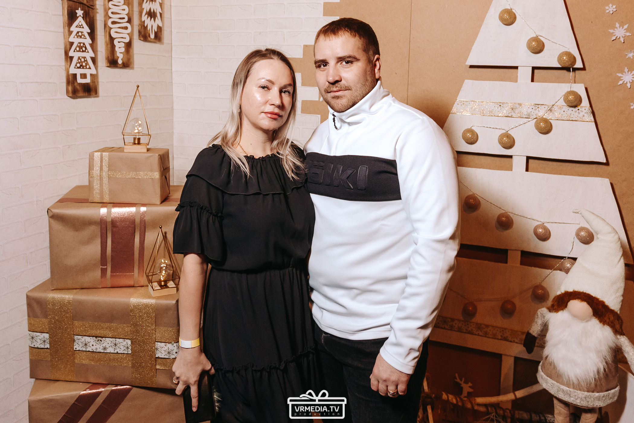 Новогодняя вечеринка в баре «BORODA»