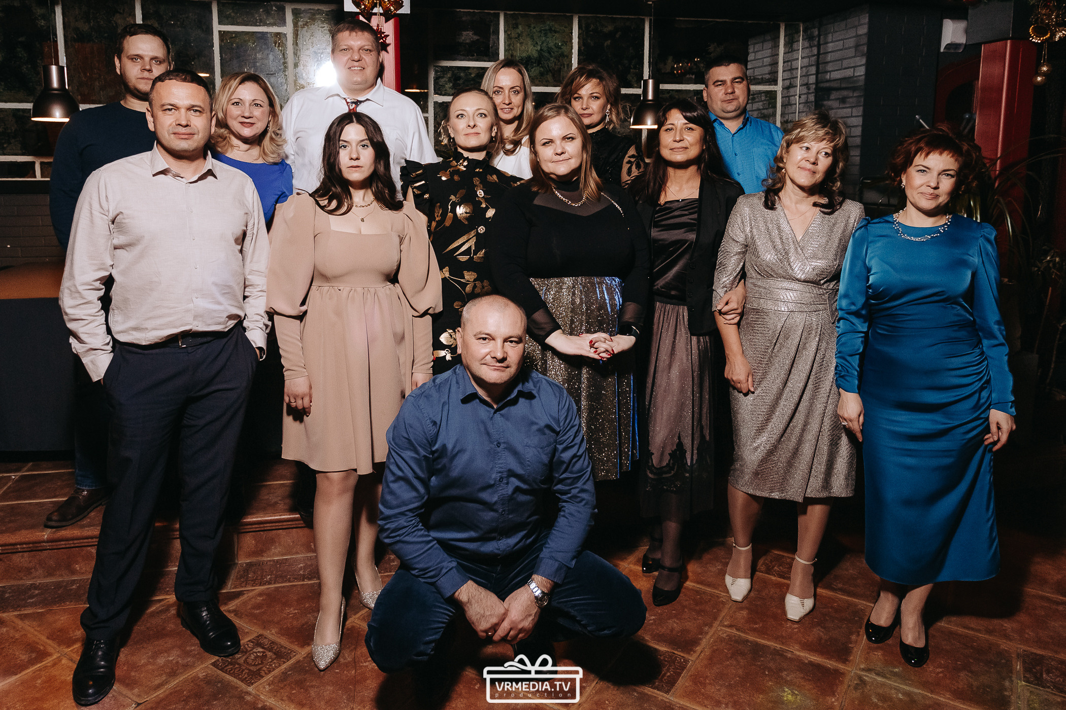 Новый год в ресторане «Volna»