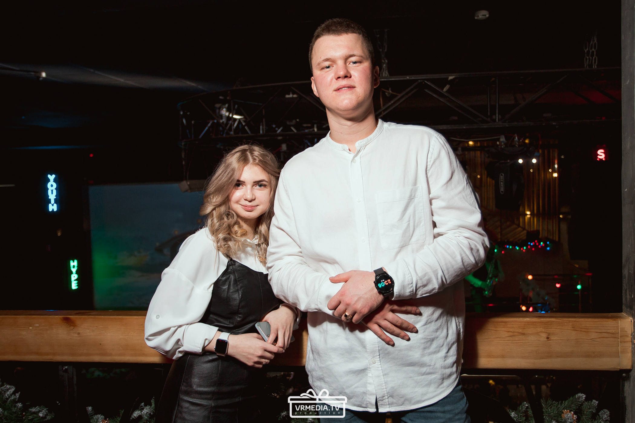 Новогодняя ночь в баре «DOSKI»