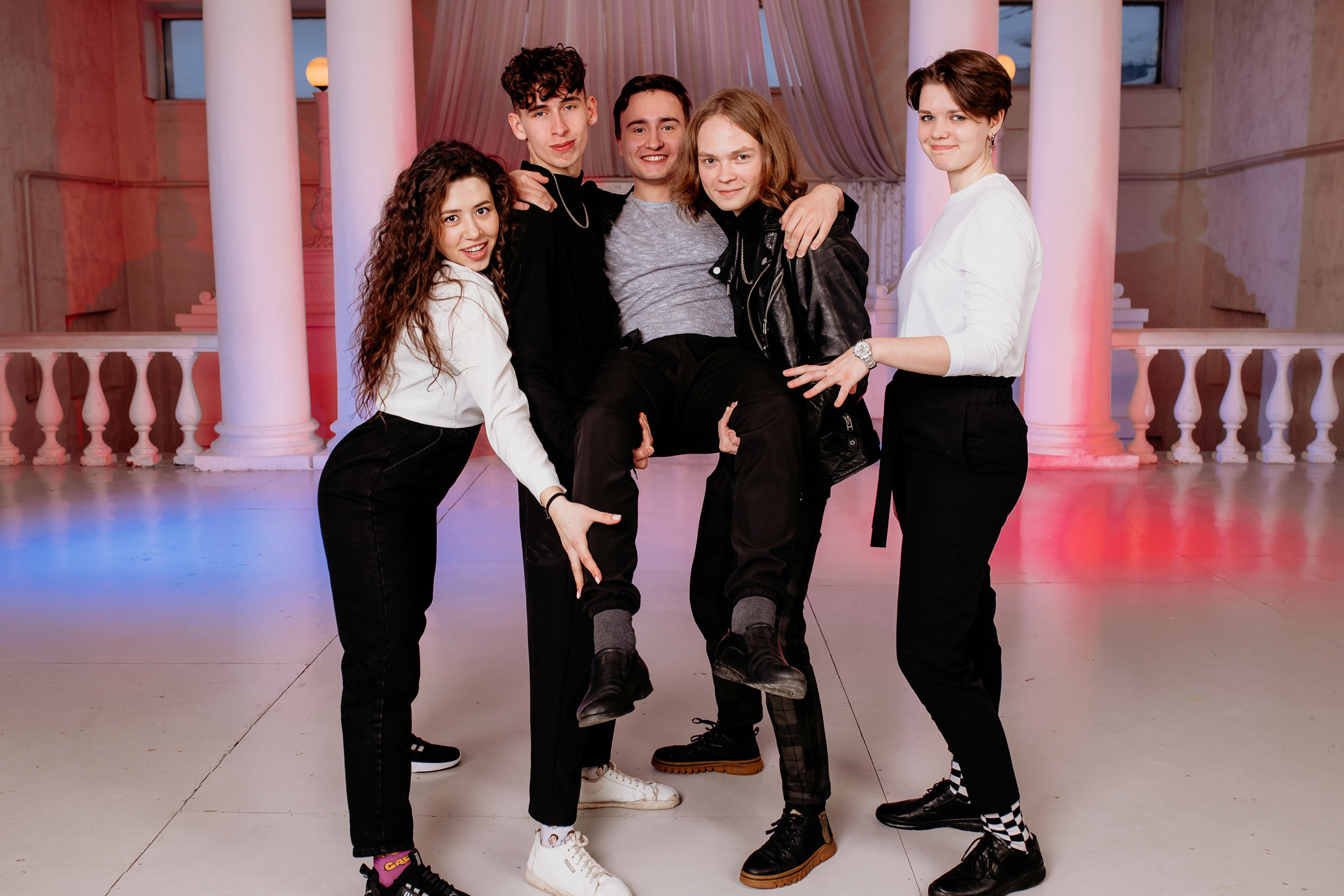 Групповая фотосессия для студентов «КемГМУ»