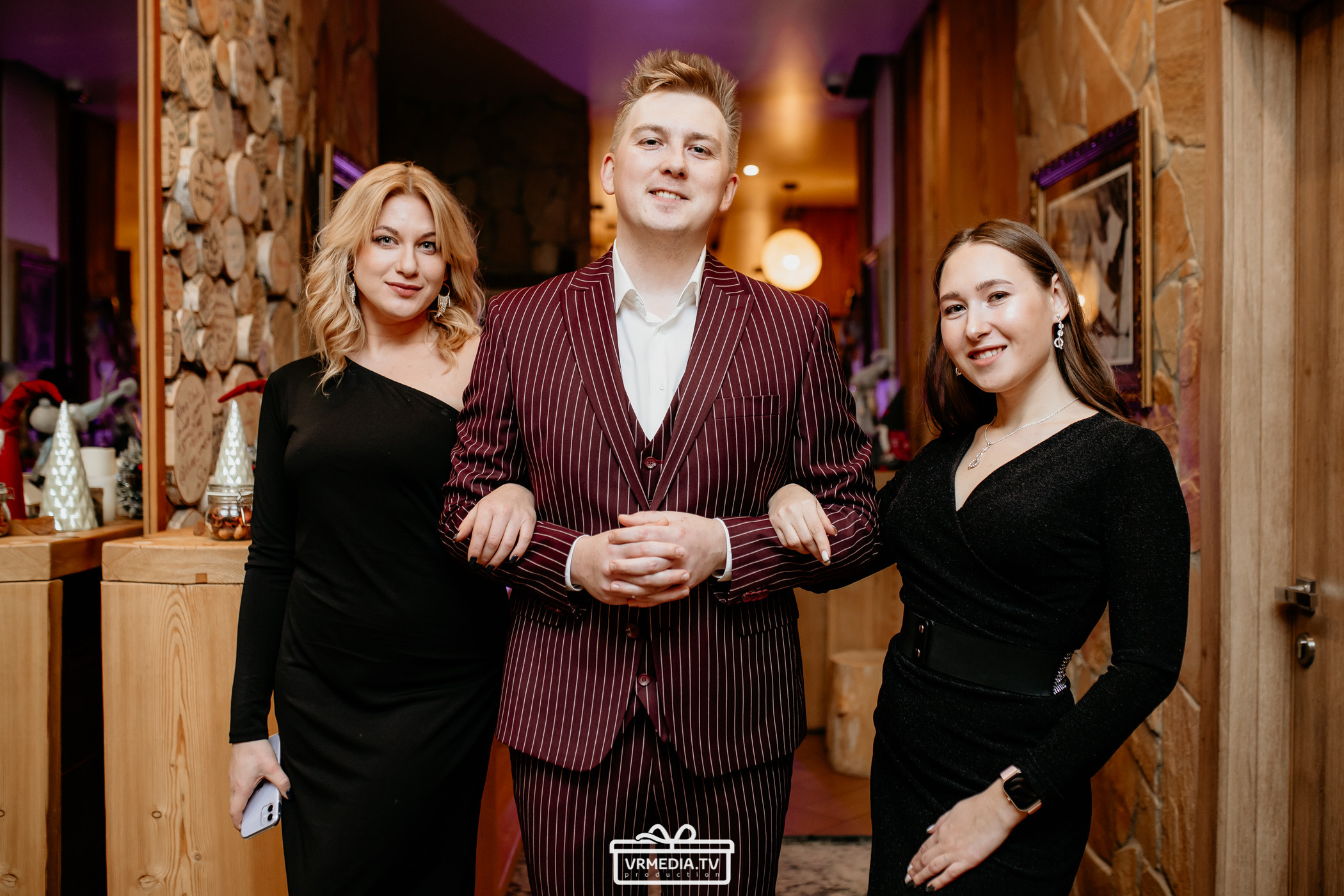 Новогодняя ночь в «Alpen Club»