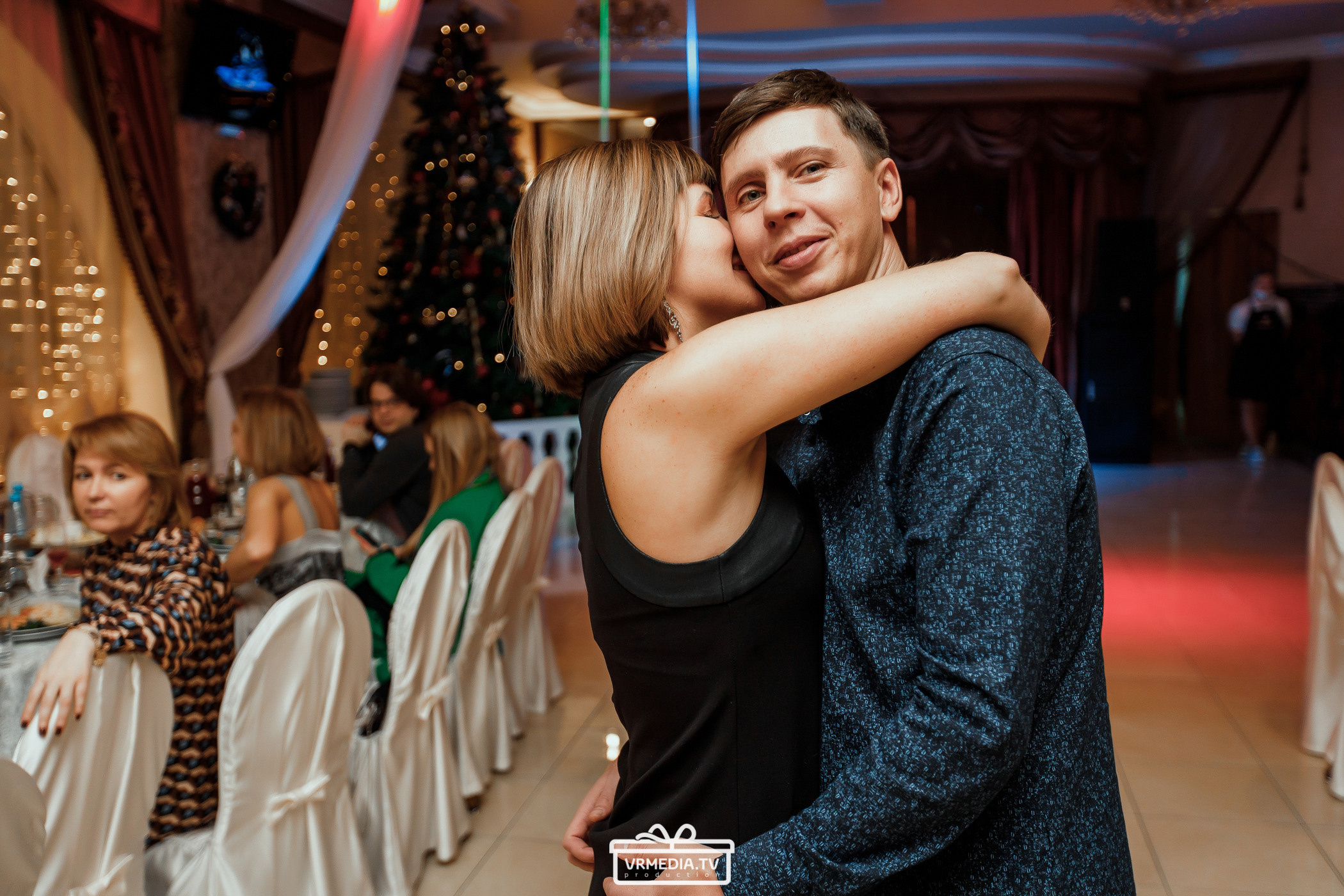 Новогодний вечер в РК «Лазурный Берег»