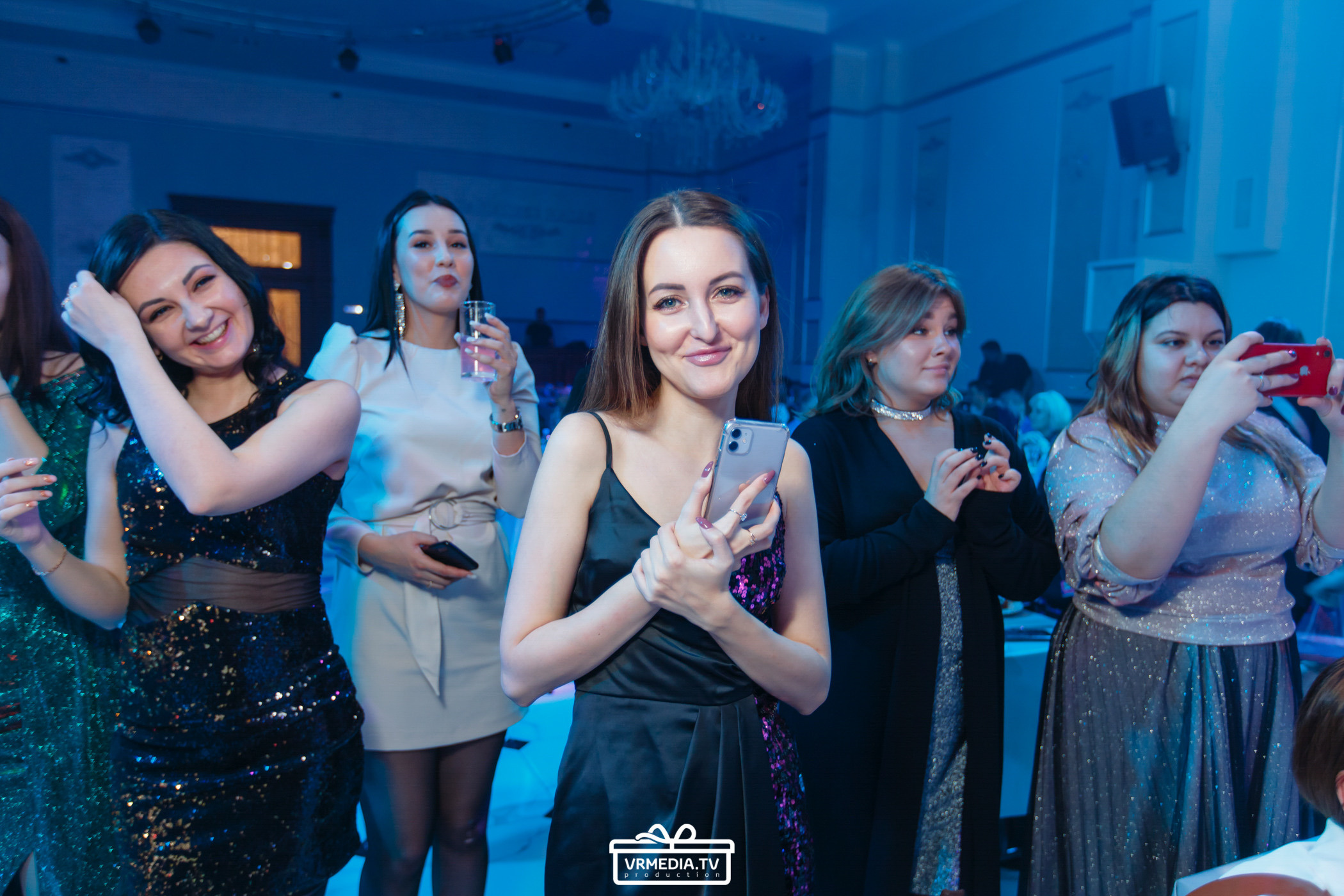 Новый год в ресторане «Paradise»