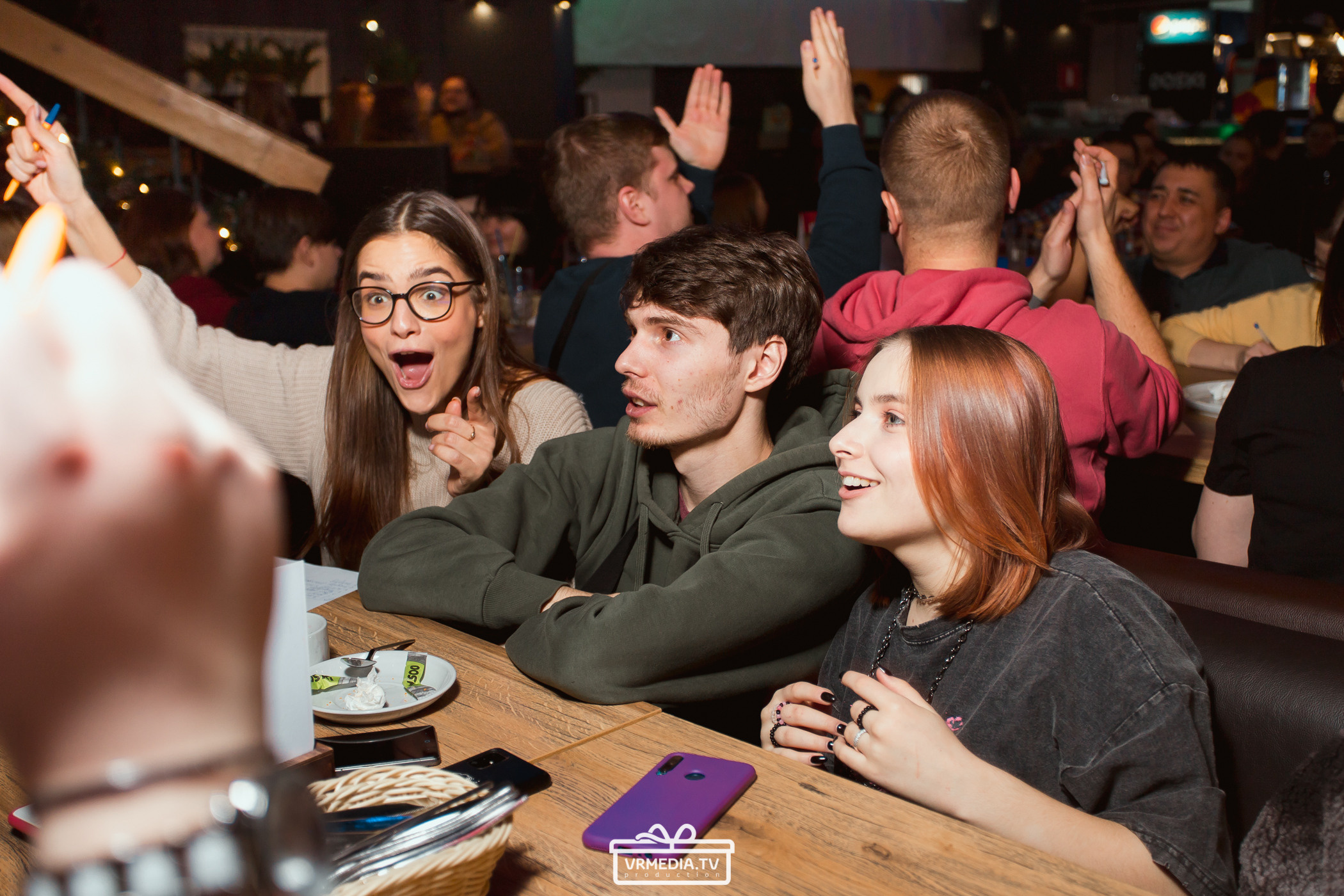 WOW QUIZ в баре «DOSKI»