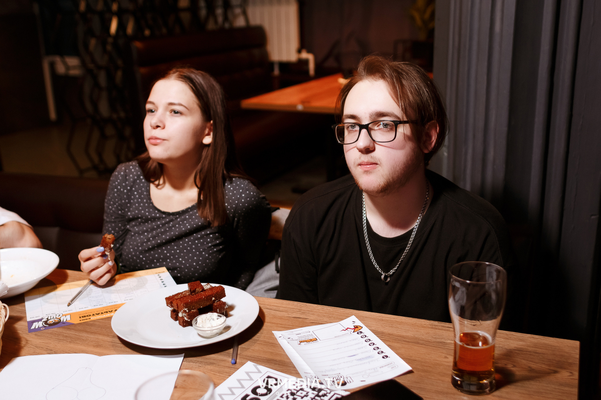 WOW QUIZ в баре «DOSKI»