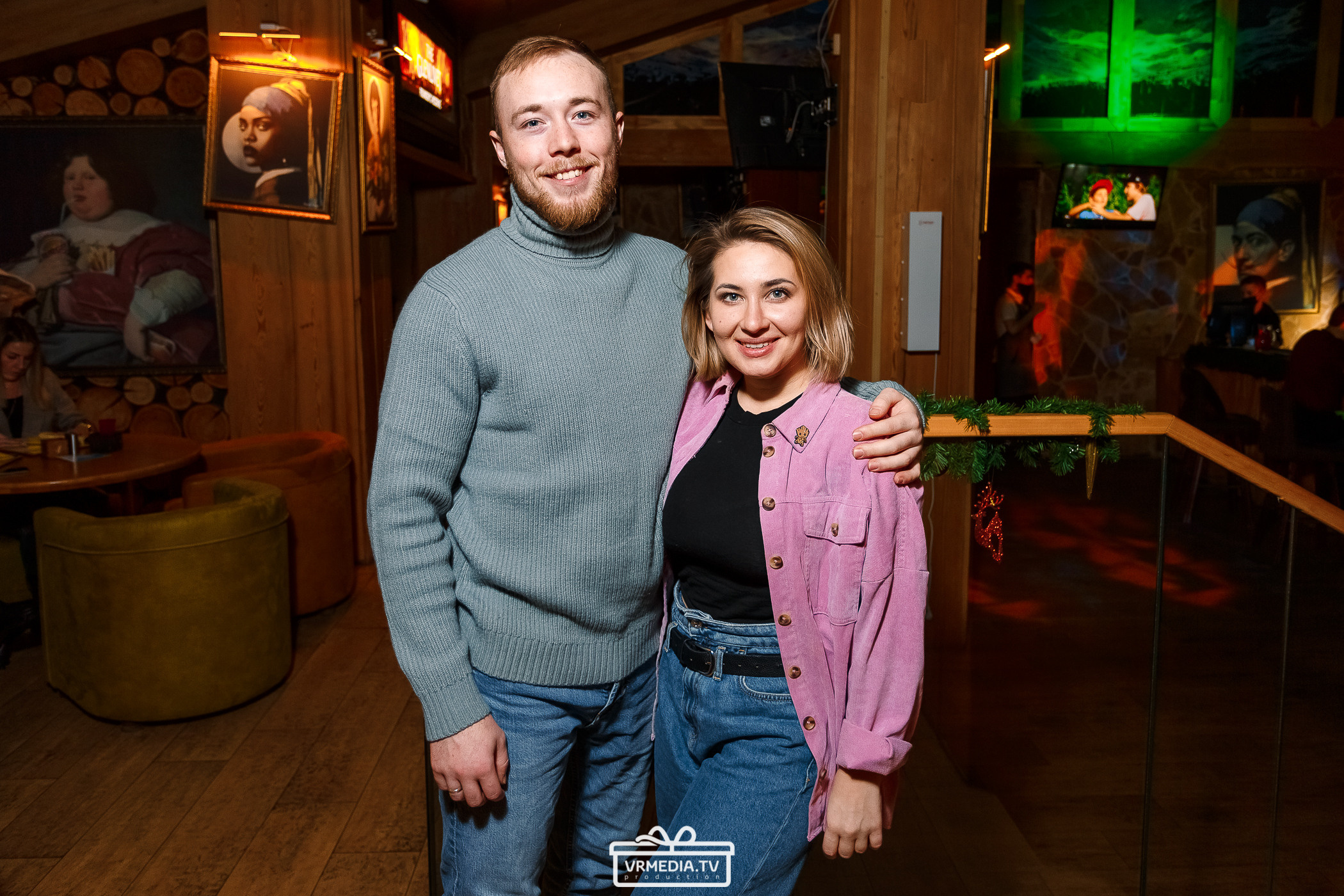 Новогодний вечер в «Alpen Club»