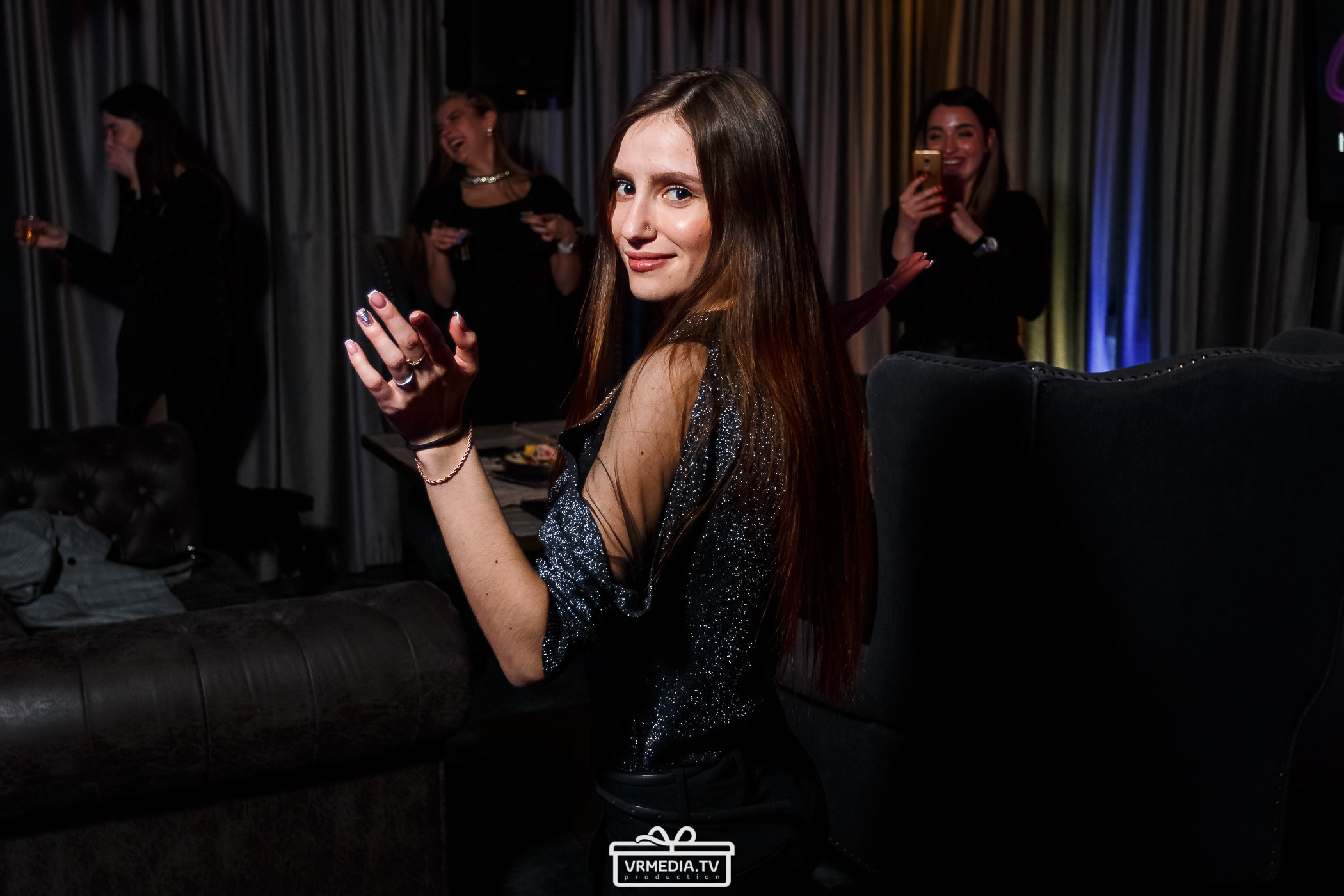 Merry Christmas в караоке-баре «Volna»