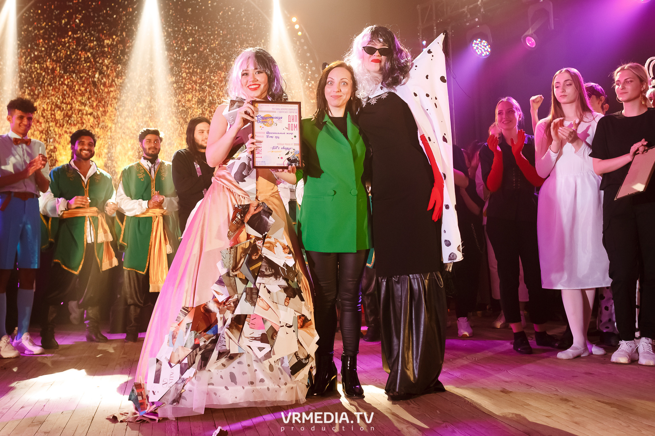 Студенческая весна в «КемГМУ». Гала-концерт