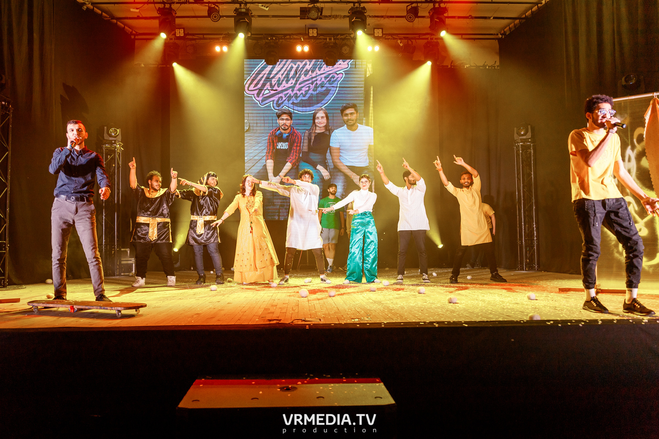 «Давай Знакомиться» в КемГМУ. International students