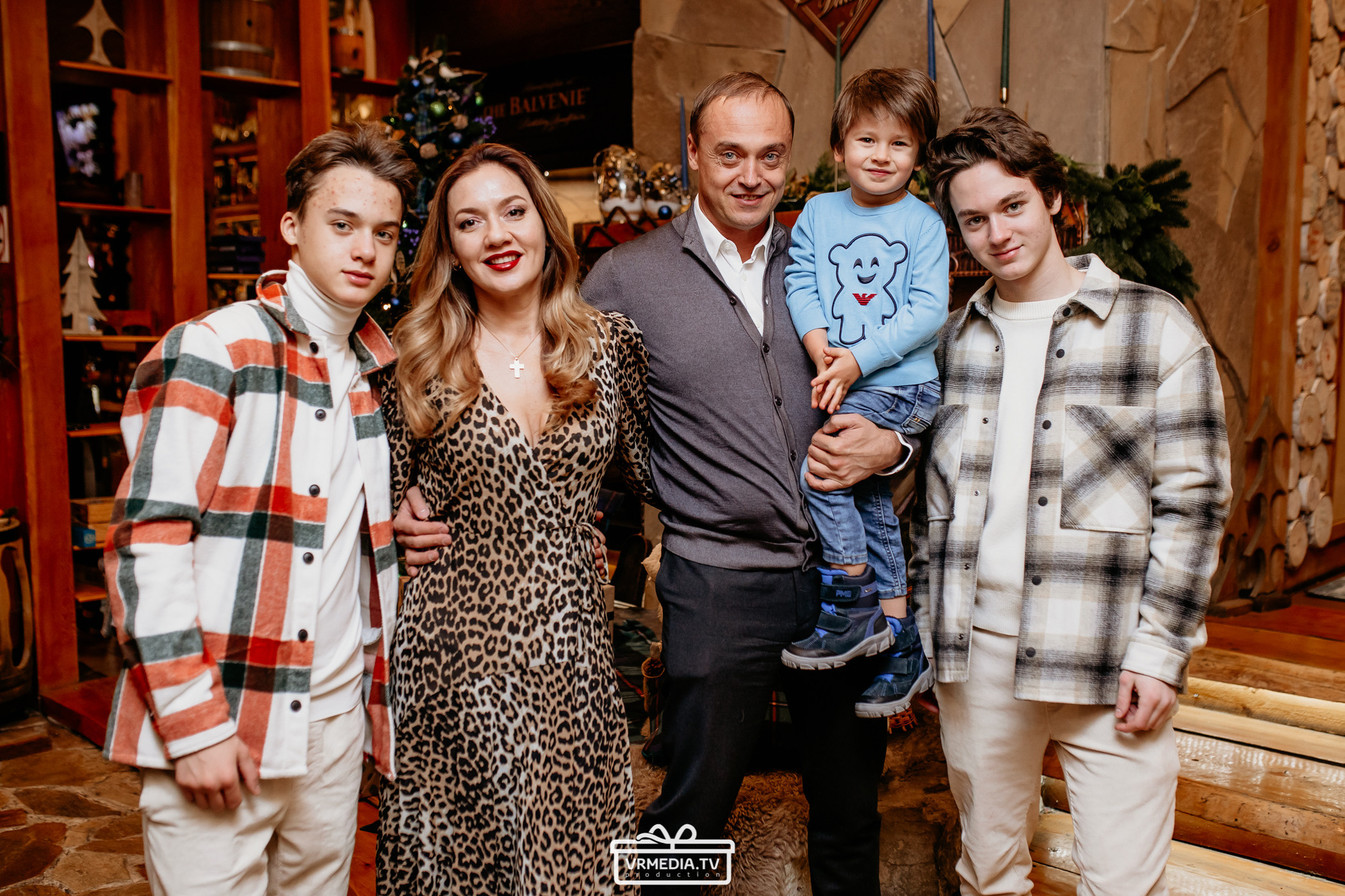 Новогодняя ночь в «Alpen Club»