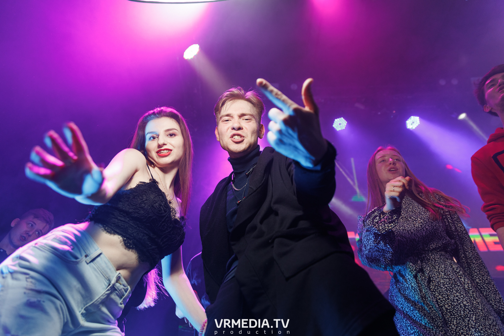 Притяжении by MALINA! PARTY