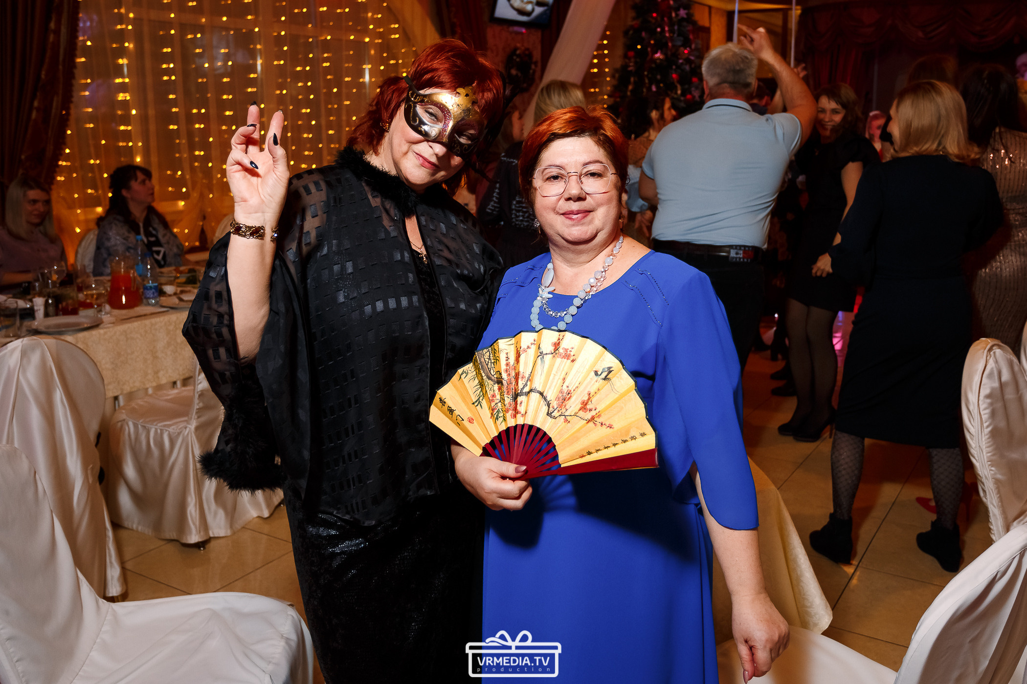 Новогодний вечер в РК «Лазурный Берег»