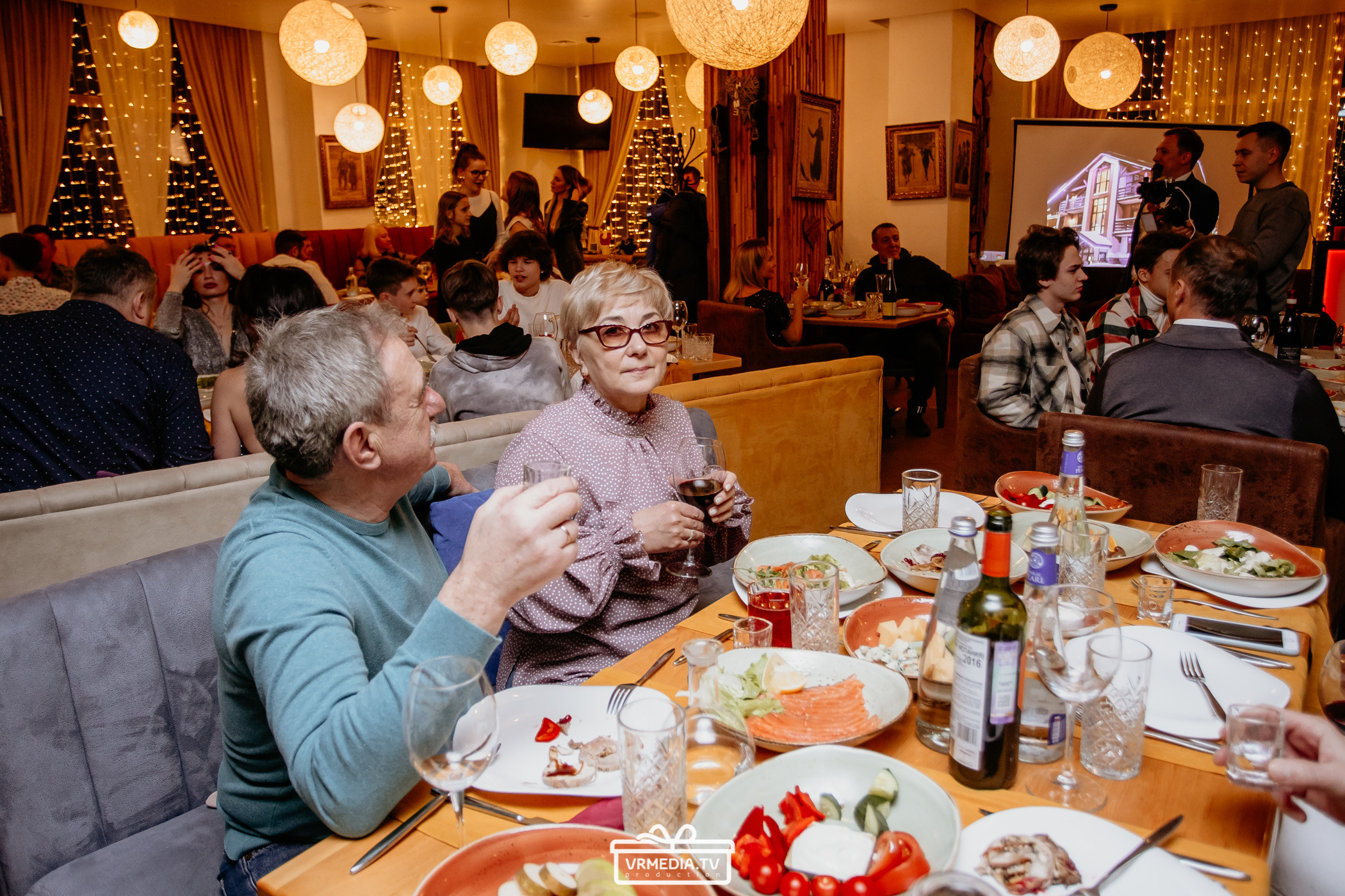 Новогодняя ночь в «Alpen Club»