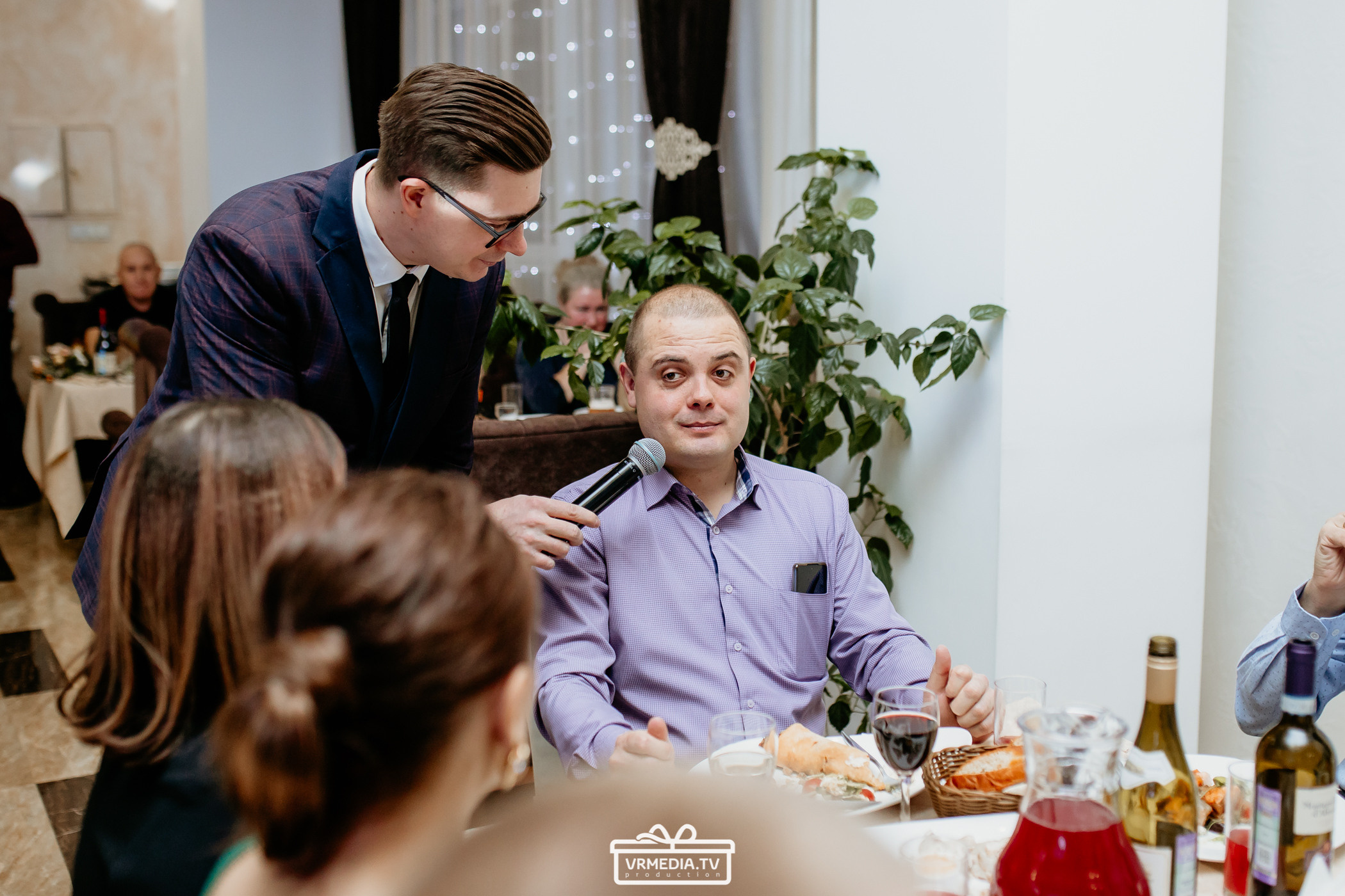 Новый год в ресторане «Love story»