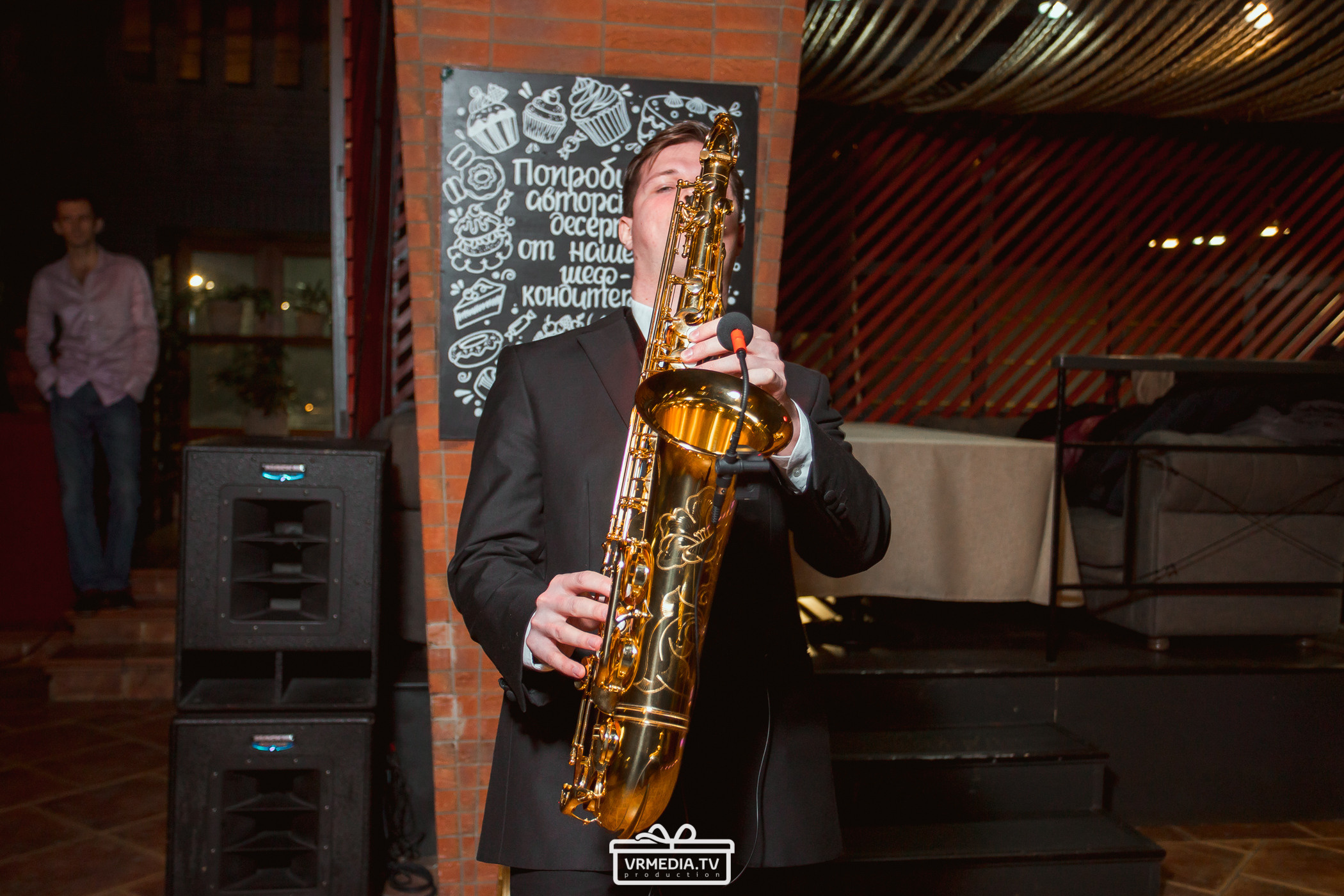 Новый год в ресторане «Volna»