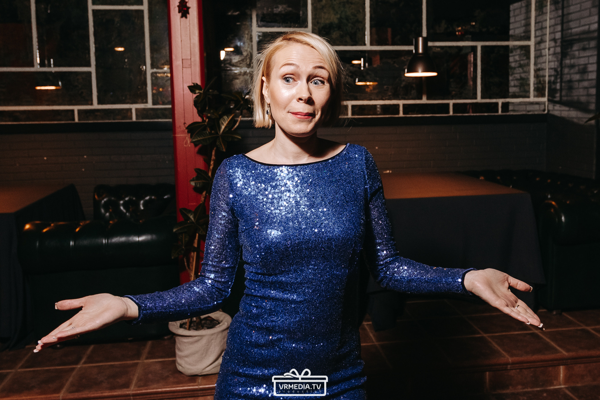 Новый год в ресторане «Volna»