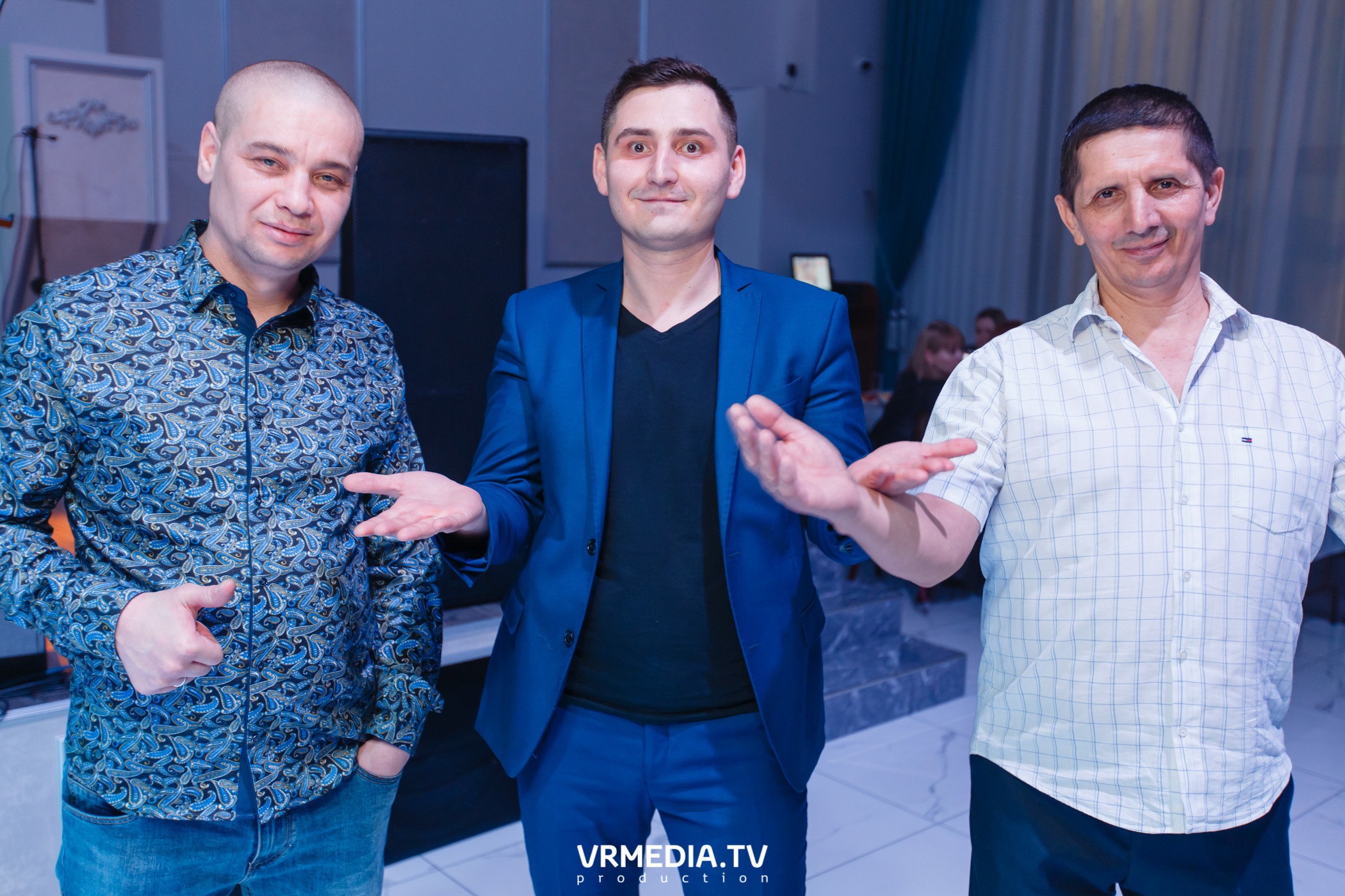 Международный женский день в ресторане «Paradise»