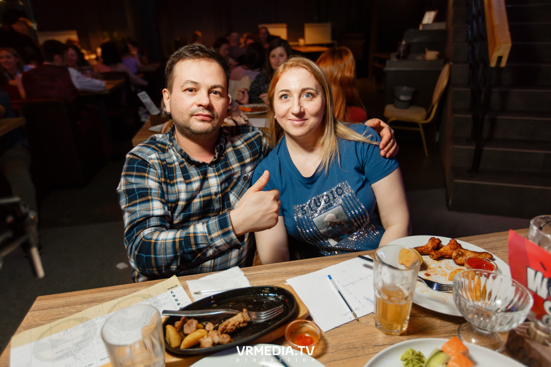 WOW QUIZ в баре «DOSKI»