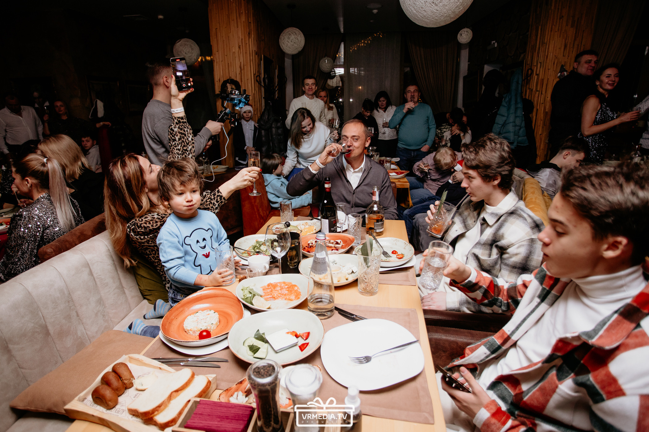 Новогодняя ночь в «Alpen Club»