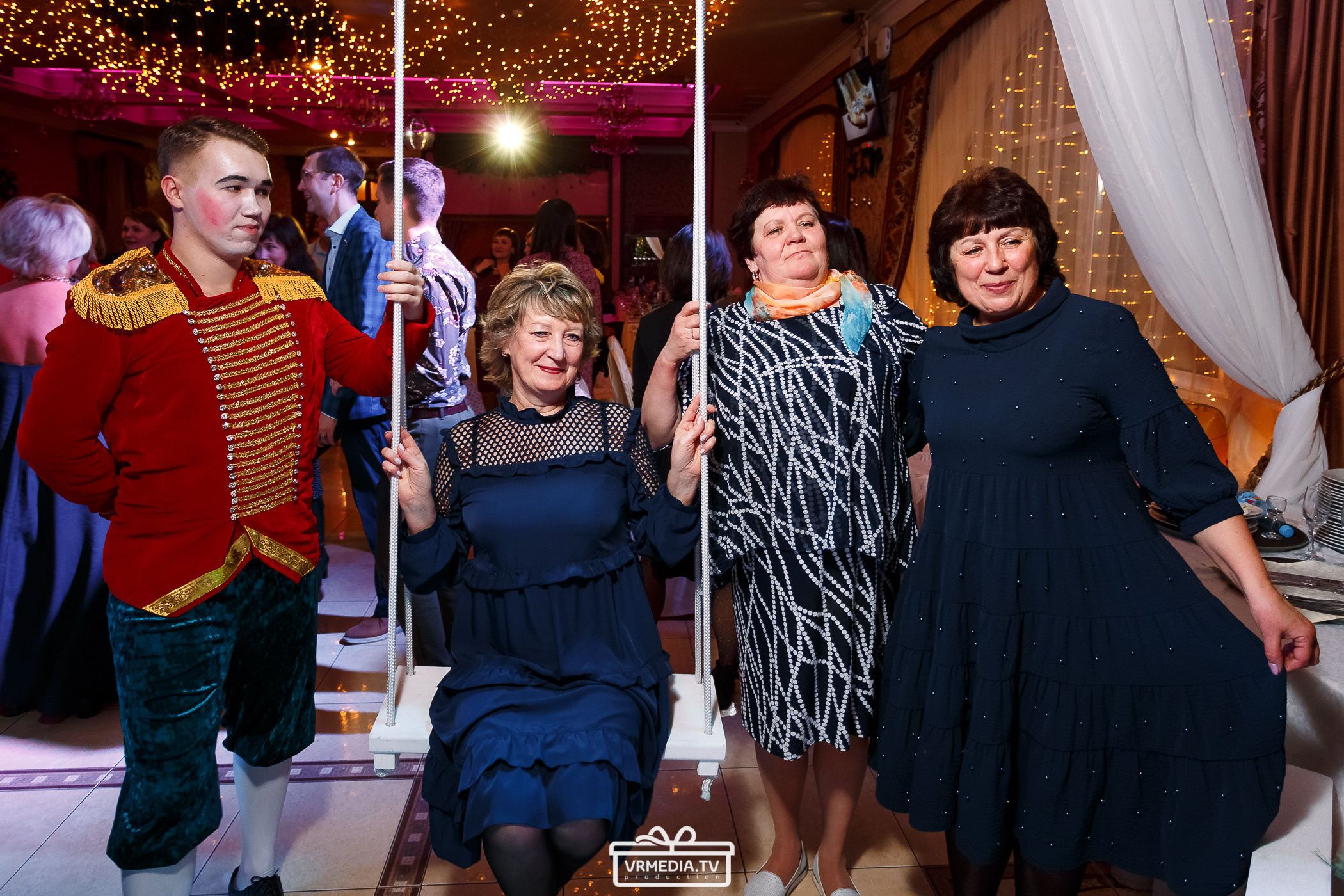 Новогодний вечер в РК «Лазурный Берег»