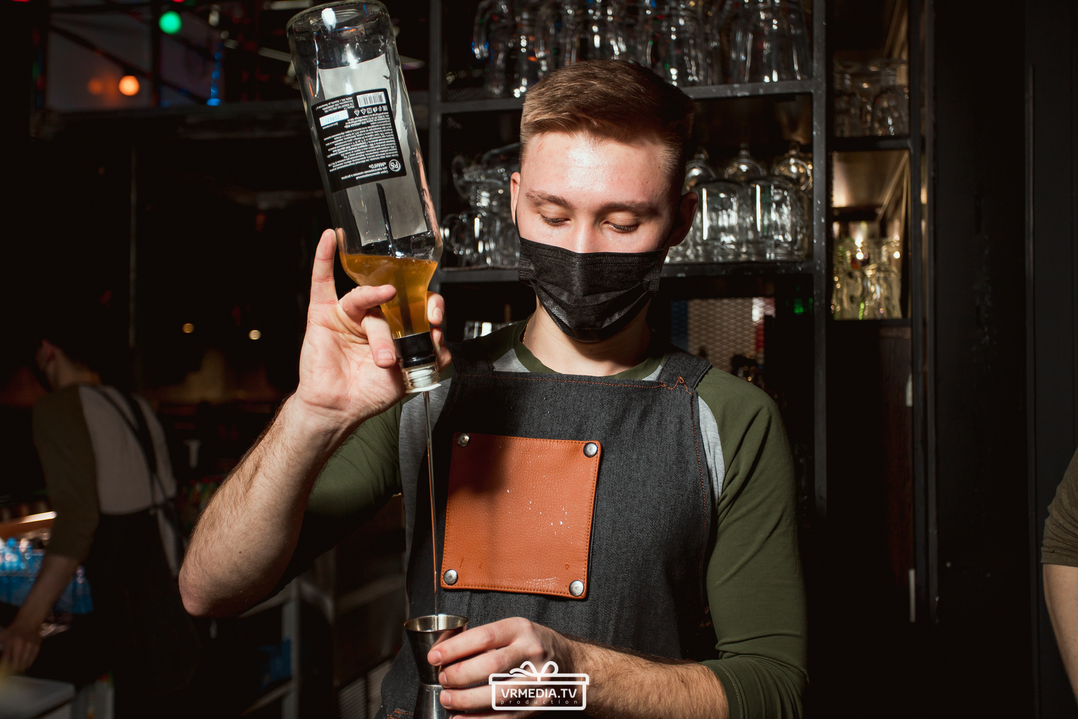 Новогодняя ночь в баре «DOSKI»