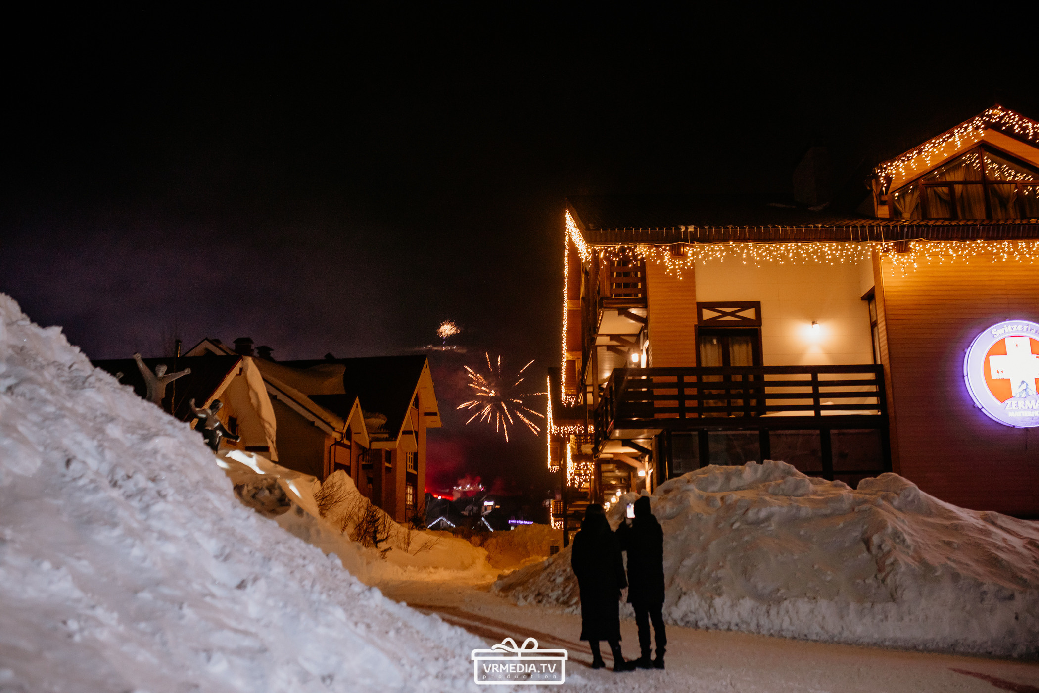 Новогодняя ночь в «Alpen Club»