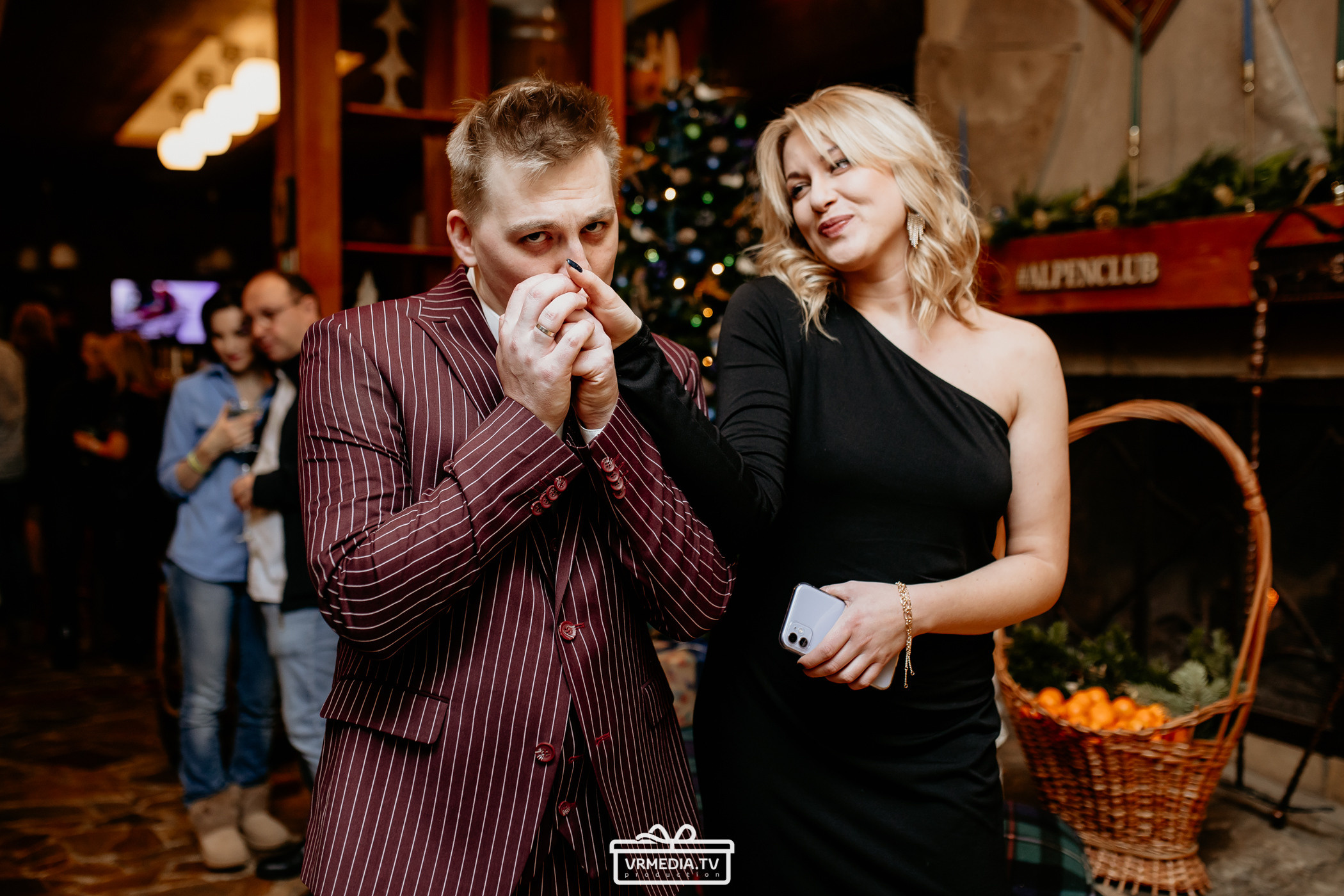 Новогодняя ночь в «Alpen Club»