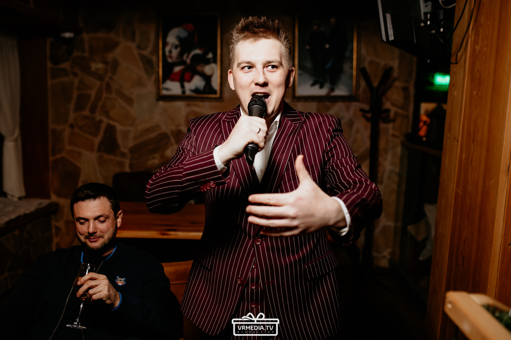 Новогодняя ночь в «Alpen Club»