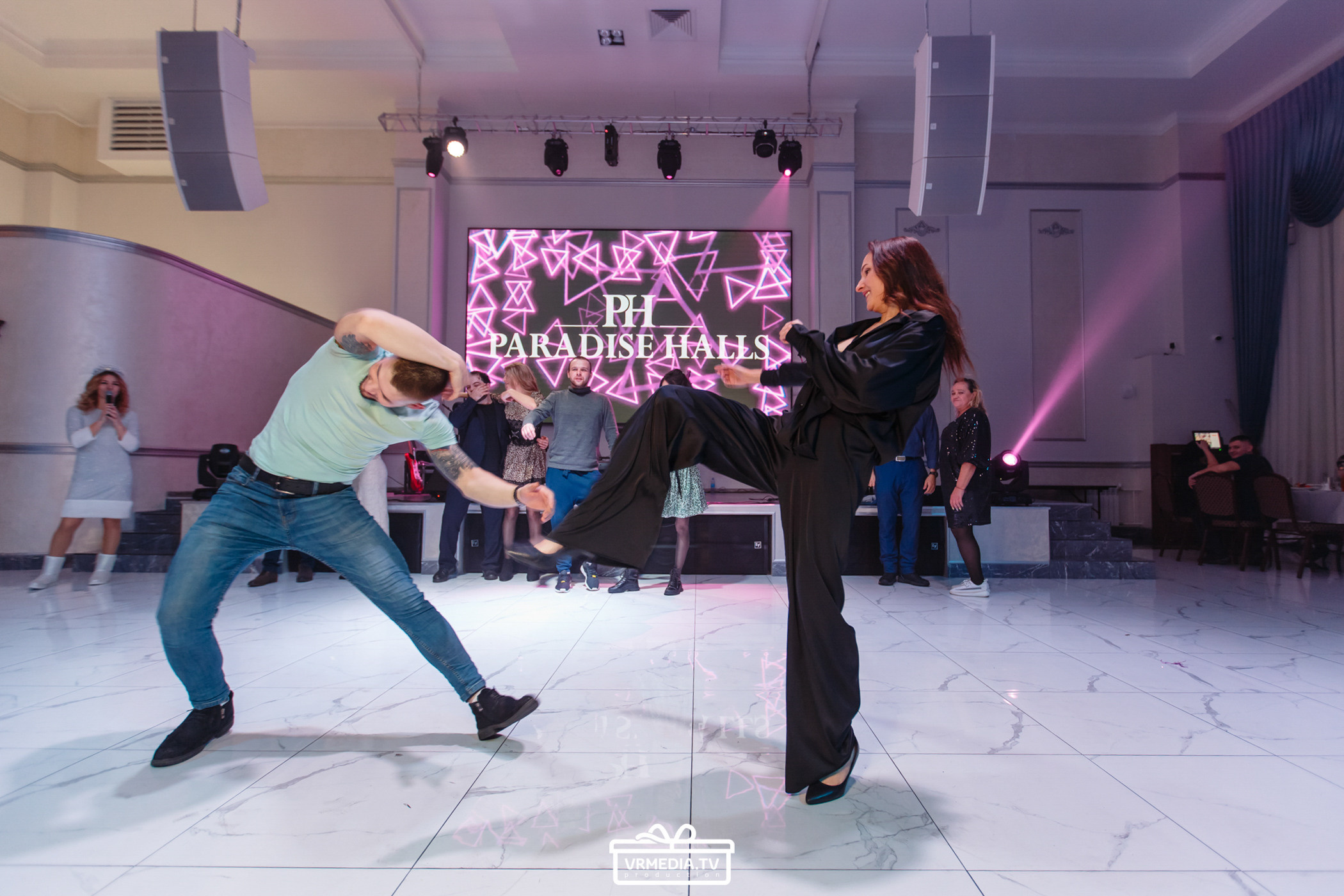 Новый год в ресторане «Paradise»