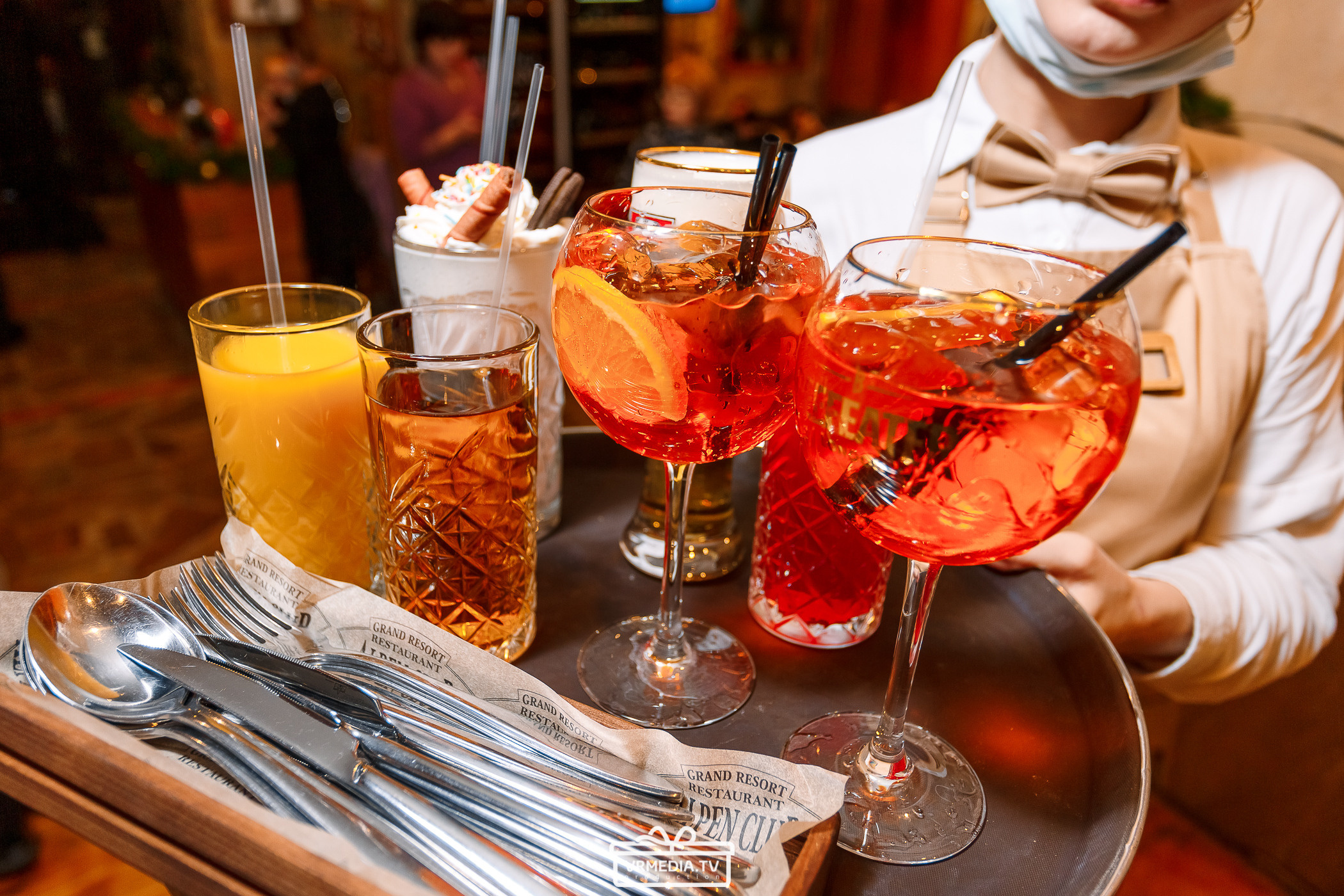 Новогодний вечер в «Alpen Club»