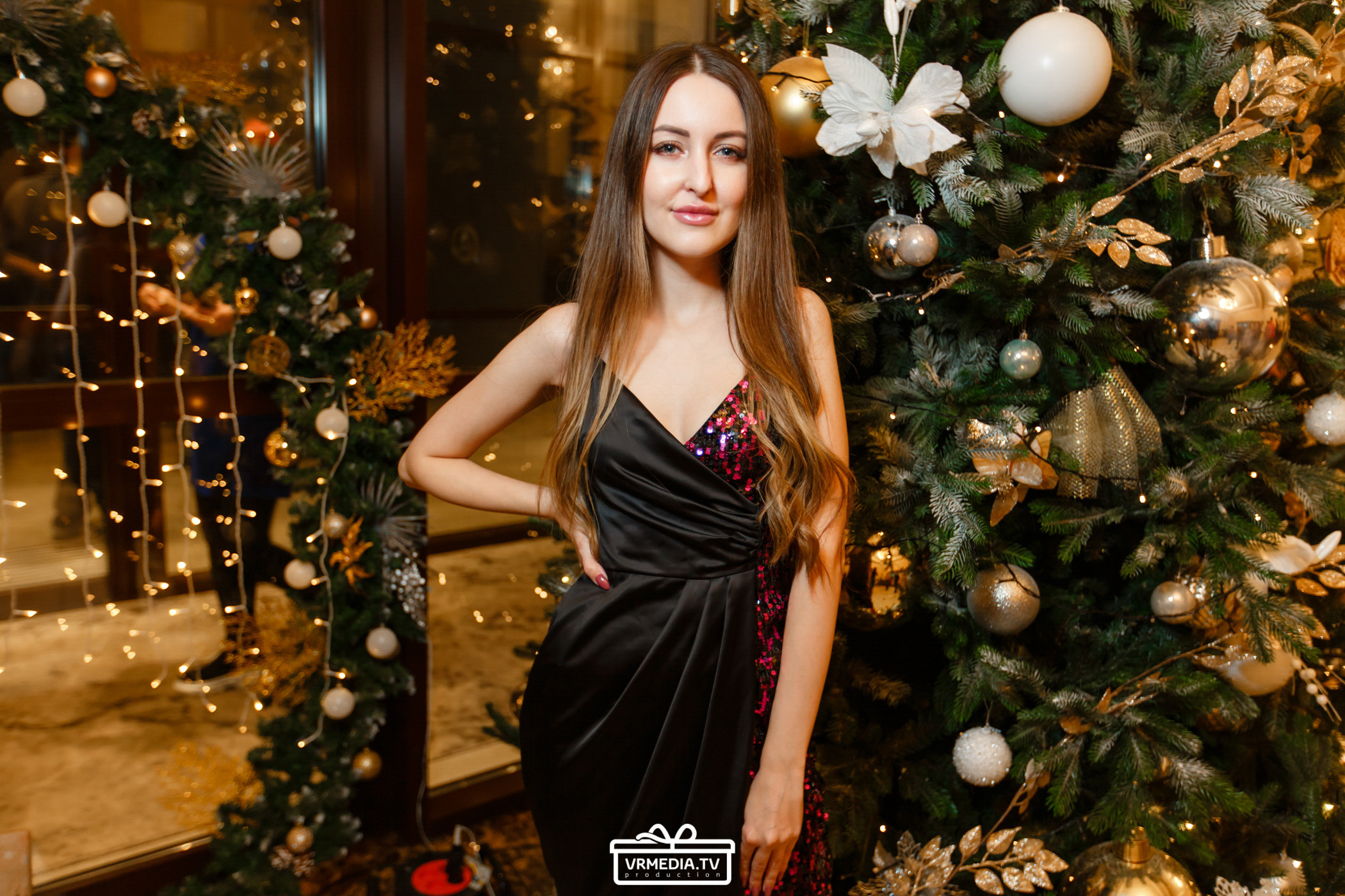 Новый год в ресторане «Paradise»