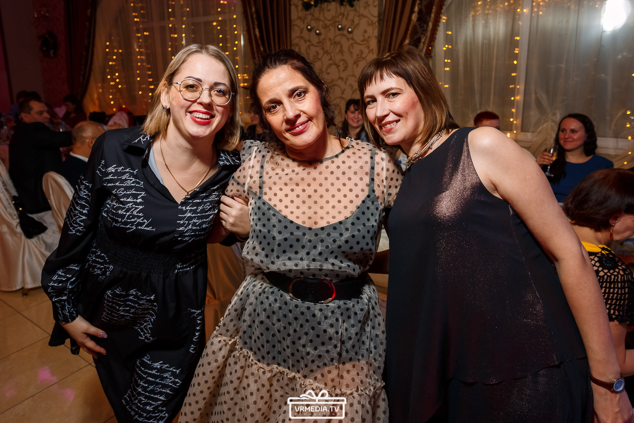 Новогодний вечер в РК «Лазурный Берег»