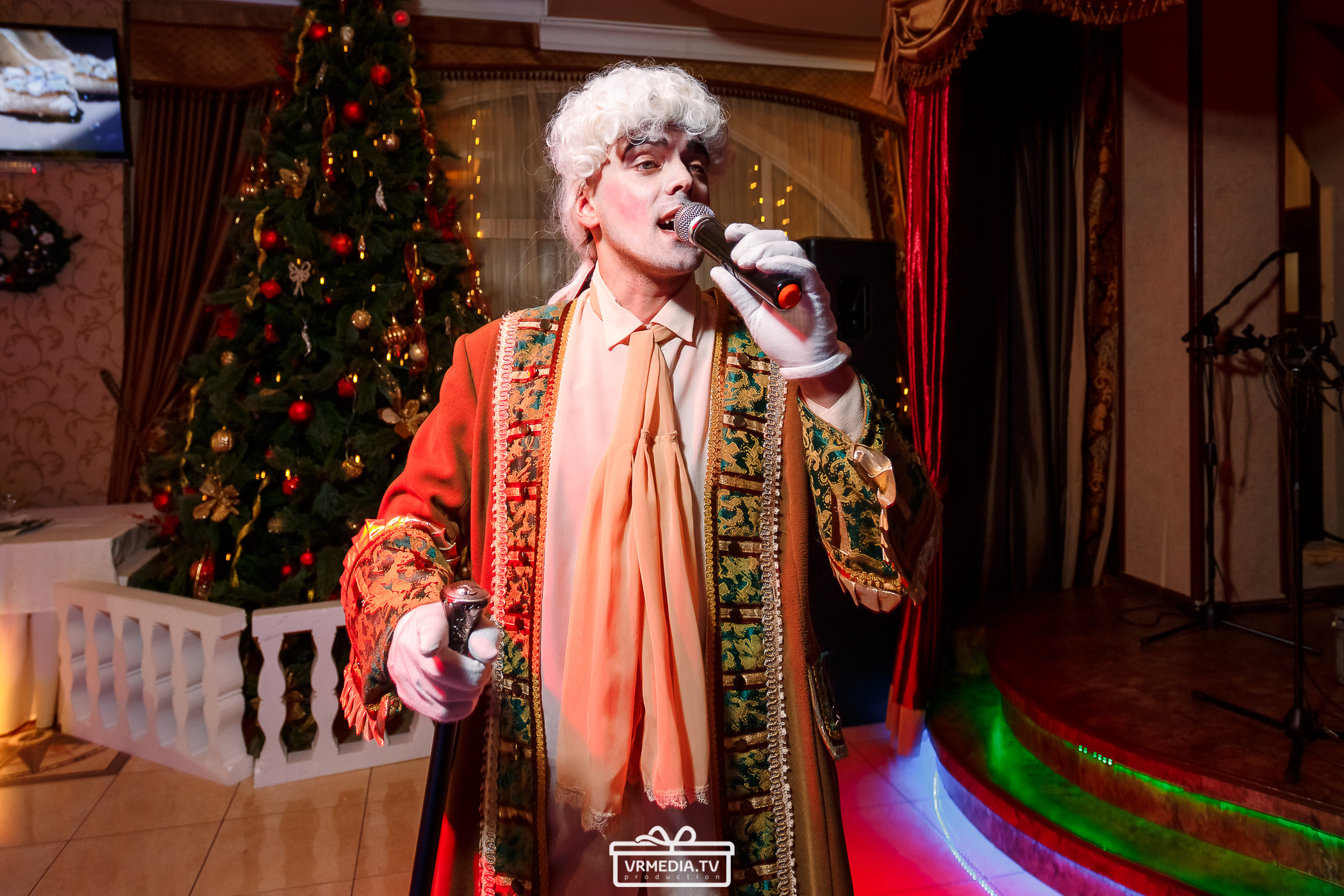 Новогодний вечер в РК «Лазурный Берег»