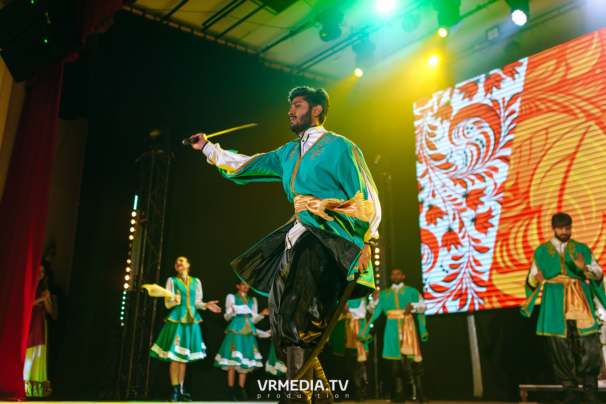 Студенческая весна в «КемГМУ». International students