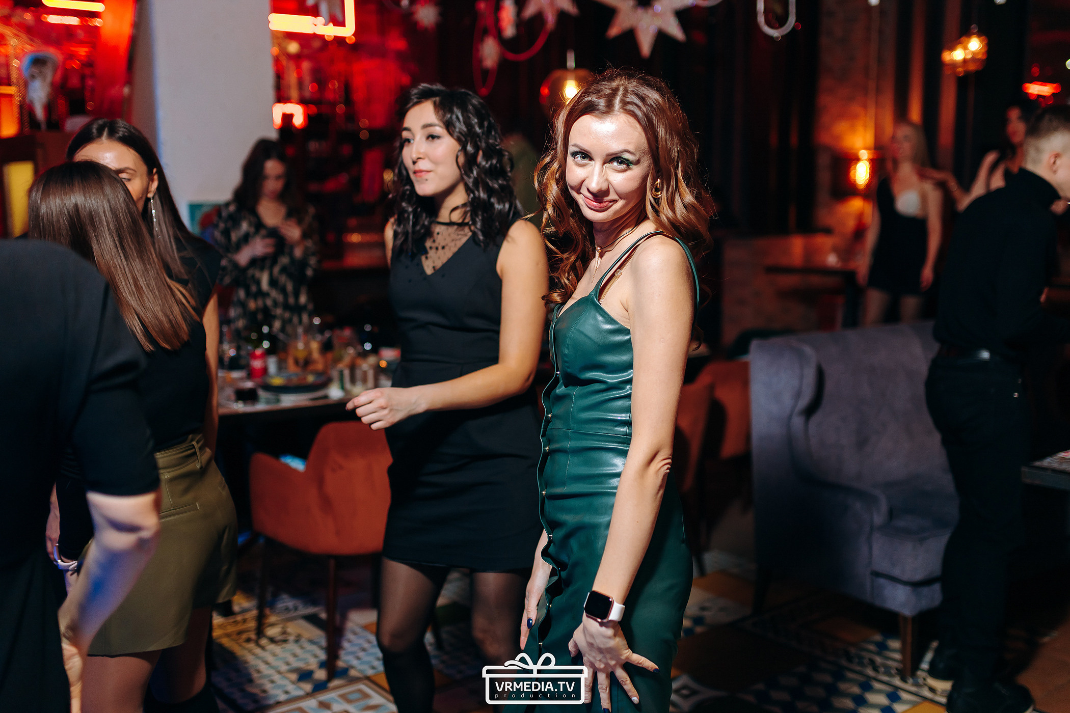 Новогодний вечер в баре «Milton»