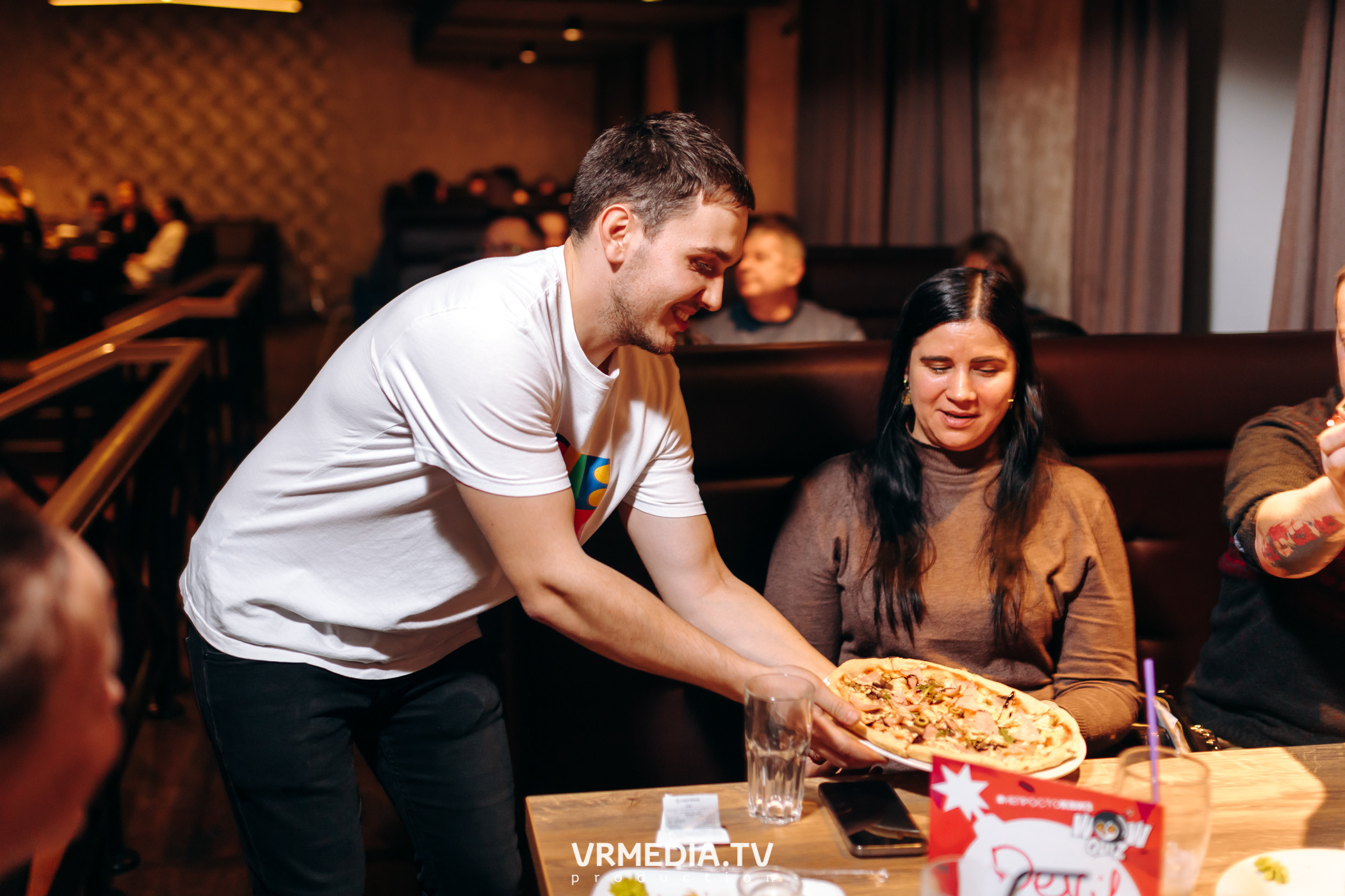 WOW QUIZ в баре «DOSKI»