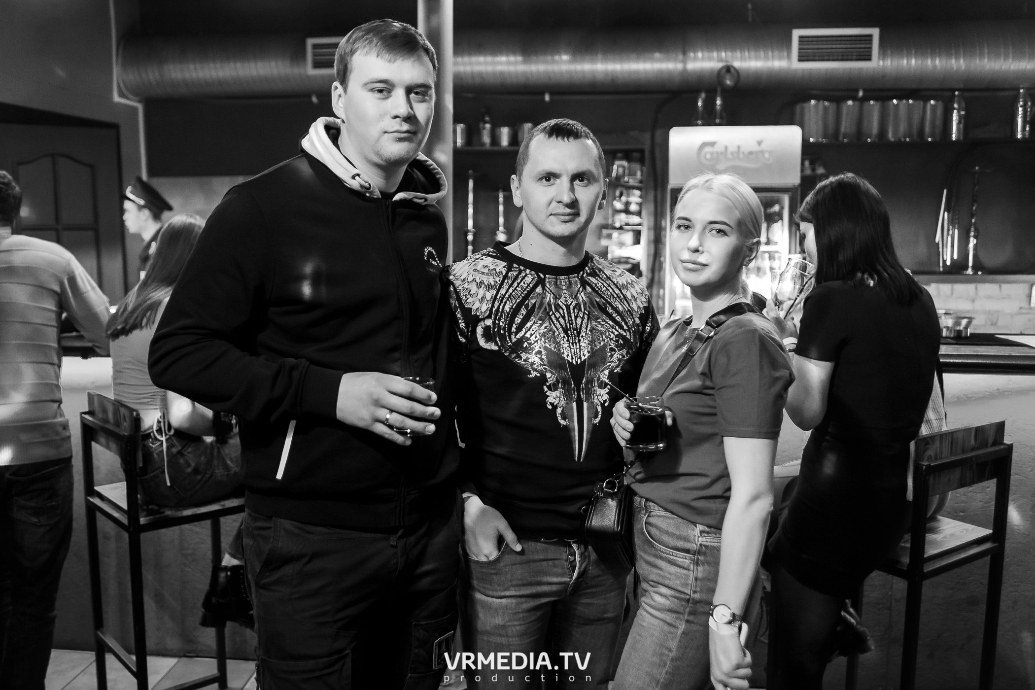 Выходные в баре «BORODA»